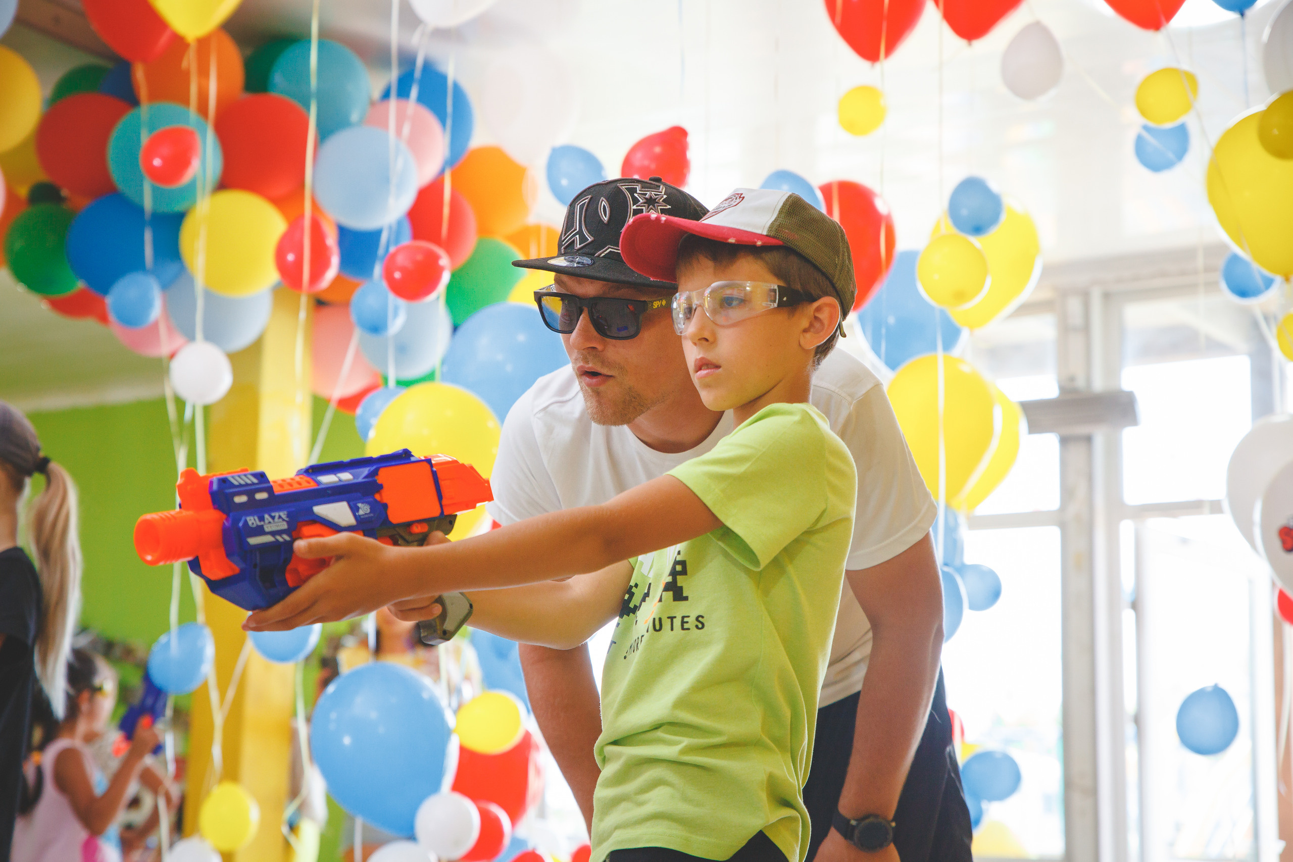 Кирилл и его друзья. Сайт фотографа Марина Ефанова