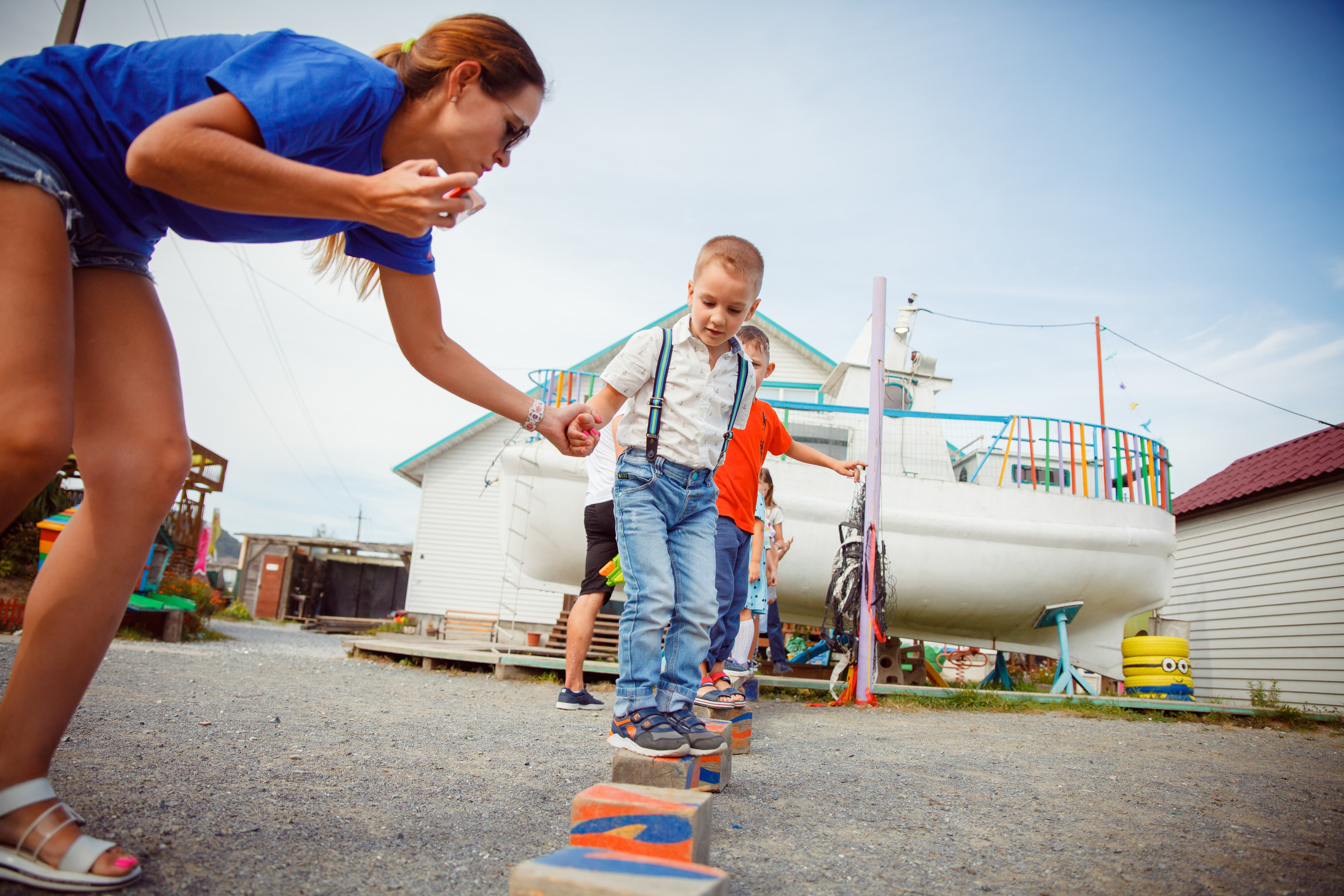 Супер вечеринка для Димы. Сайт фотографа Марина Ефанова