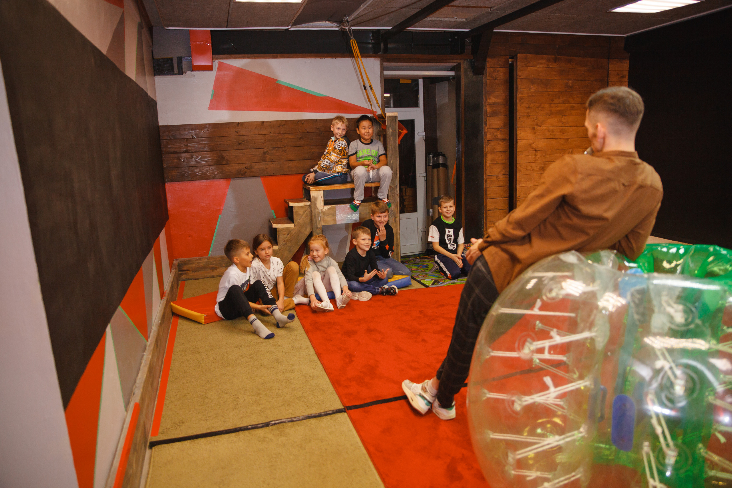 День рождения в «праздники на 5+». Сайт фотографа Марина Ефанова