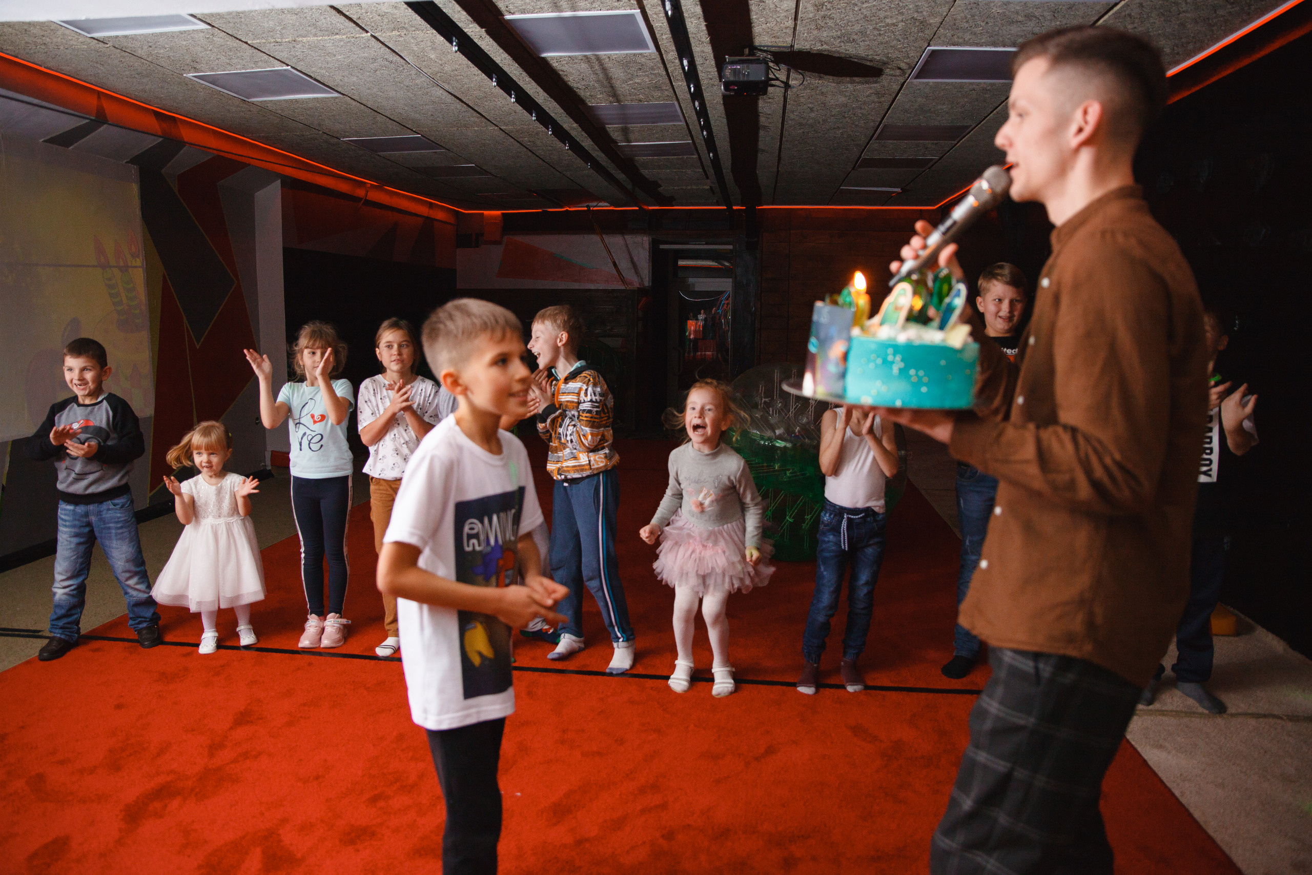 День рождения в «праздники на 5+». Сайт фотографа Марина Ефанова