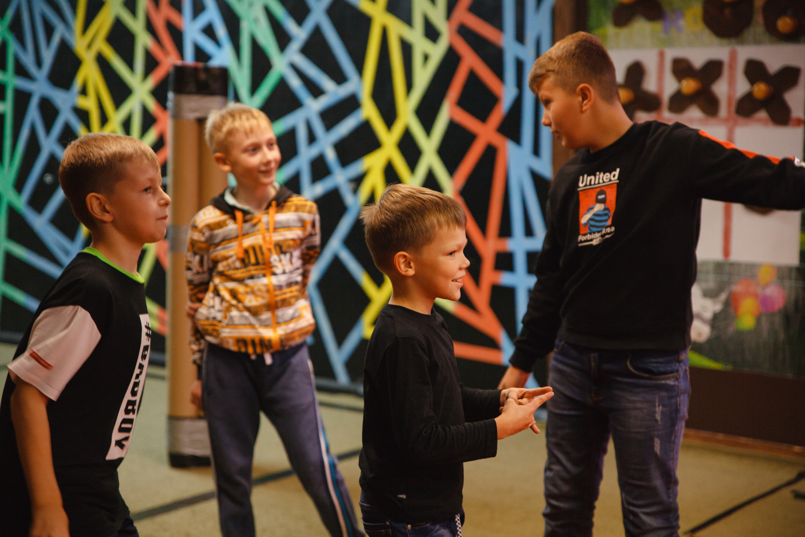 День рождения в «праздники на 5+». Сайт фотографа Марина Ефанова