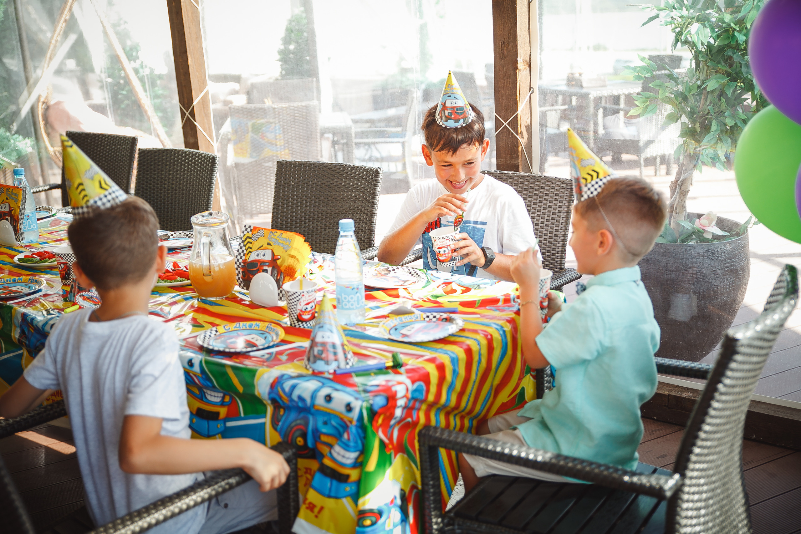 Монстряческая вечеринка для Армана и Артура. Сайт фотографа Марина Ефанова