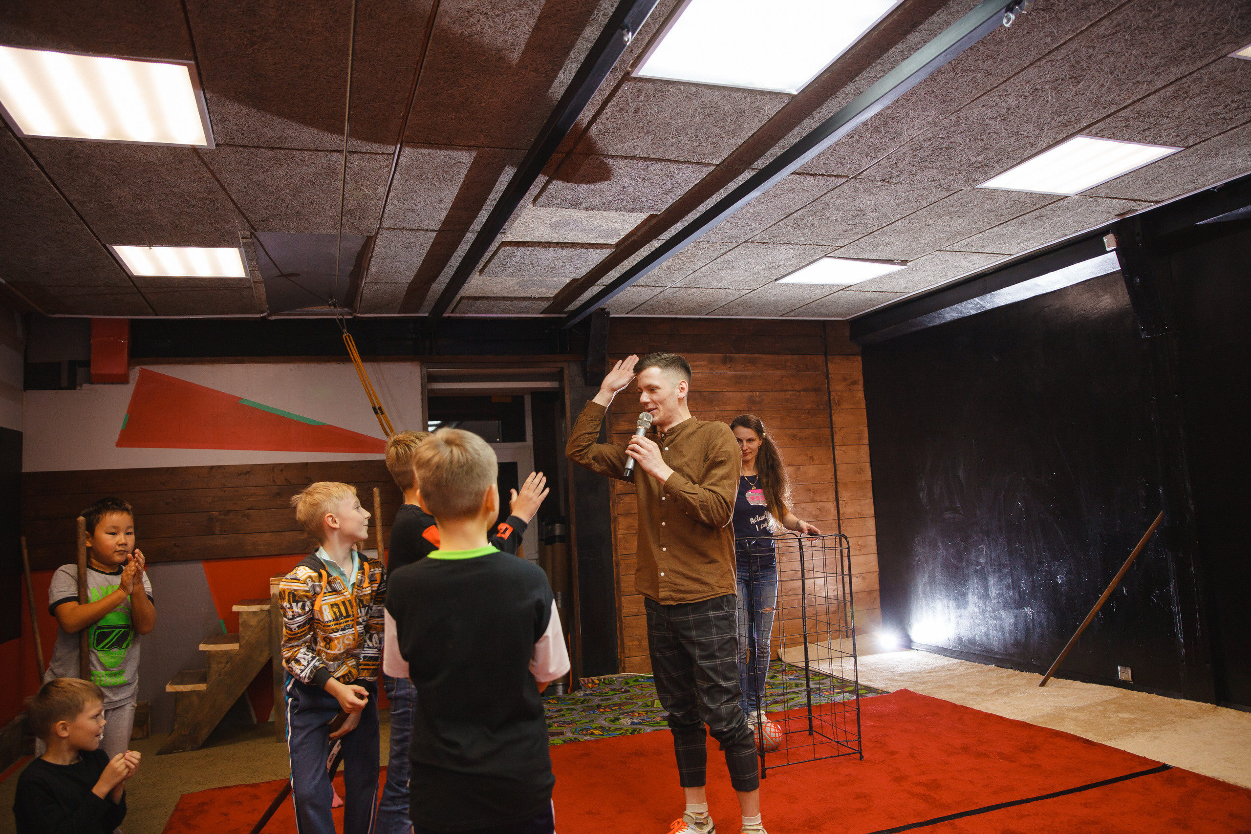 День рождения в «праздники на 5+». Сайт фотографа Марина Ефанова