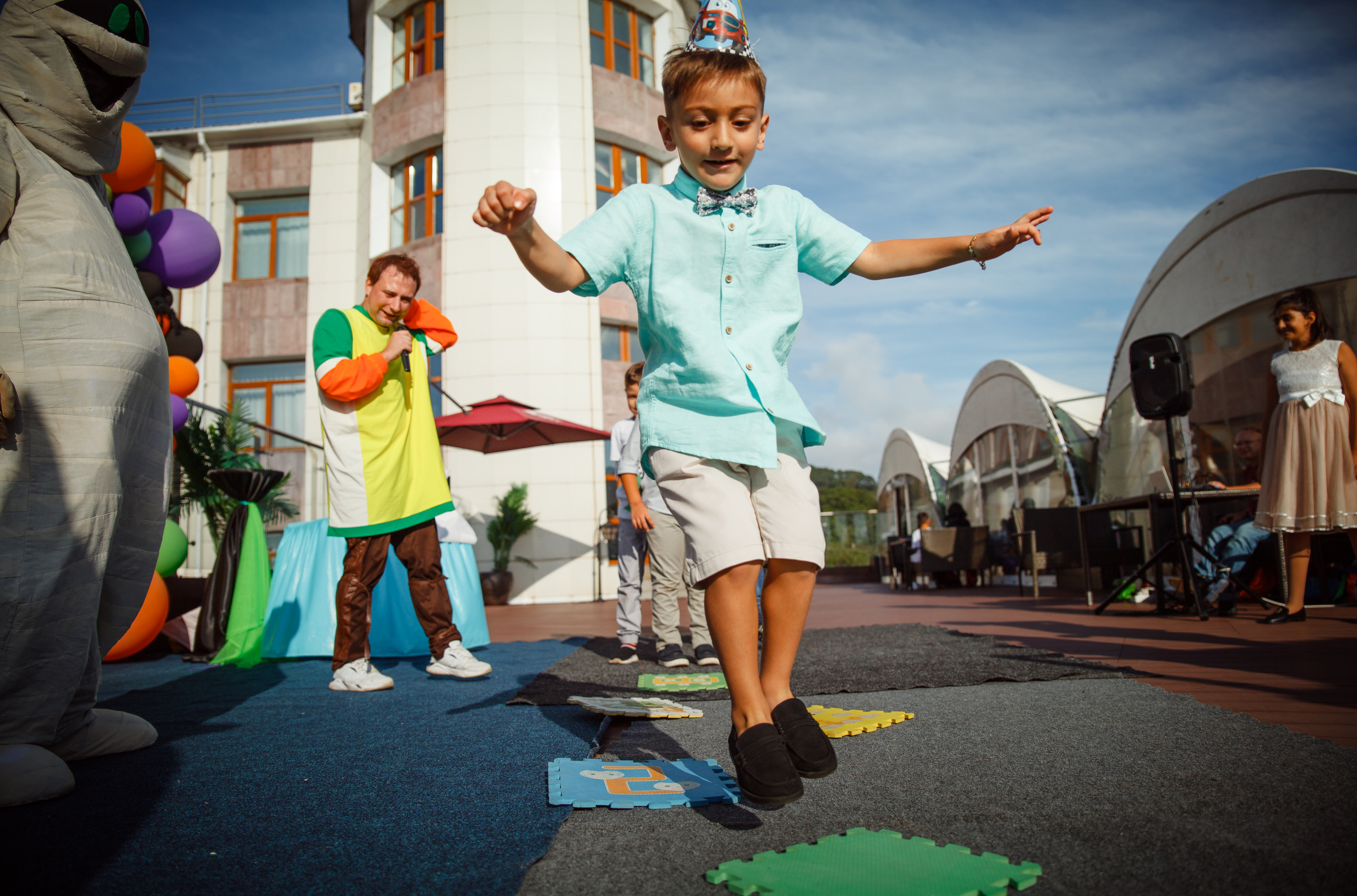 Монстряческая вечеринка для Армана и Артура. Сайт фотографа Марина Ефанова