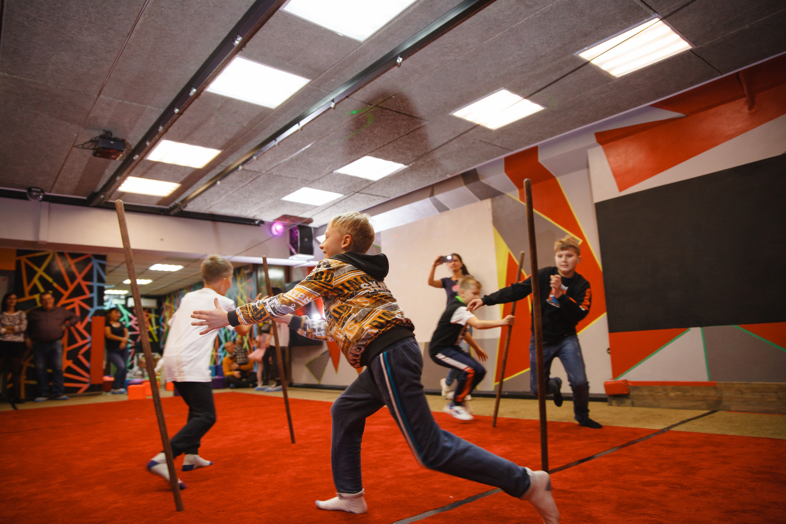 День рождения в «праздники на 5+». Сайт фотографа Марина Ефанова