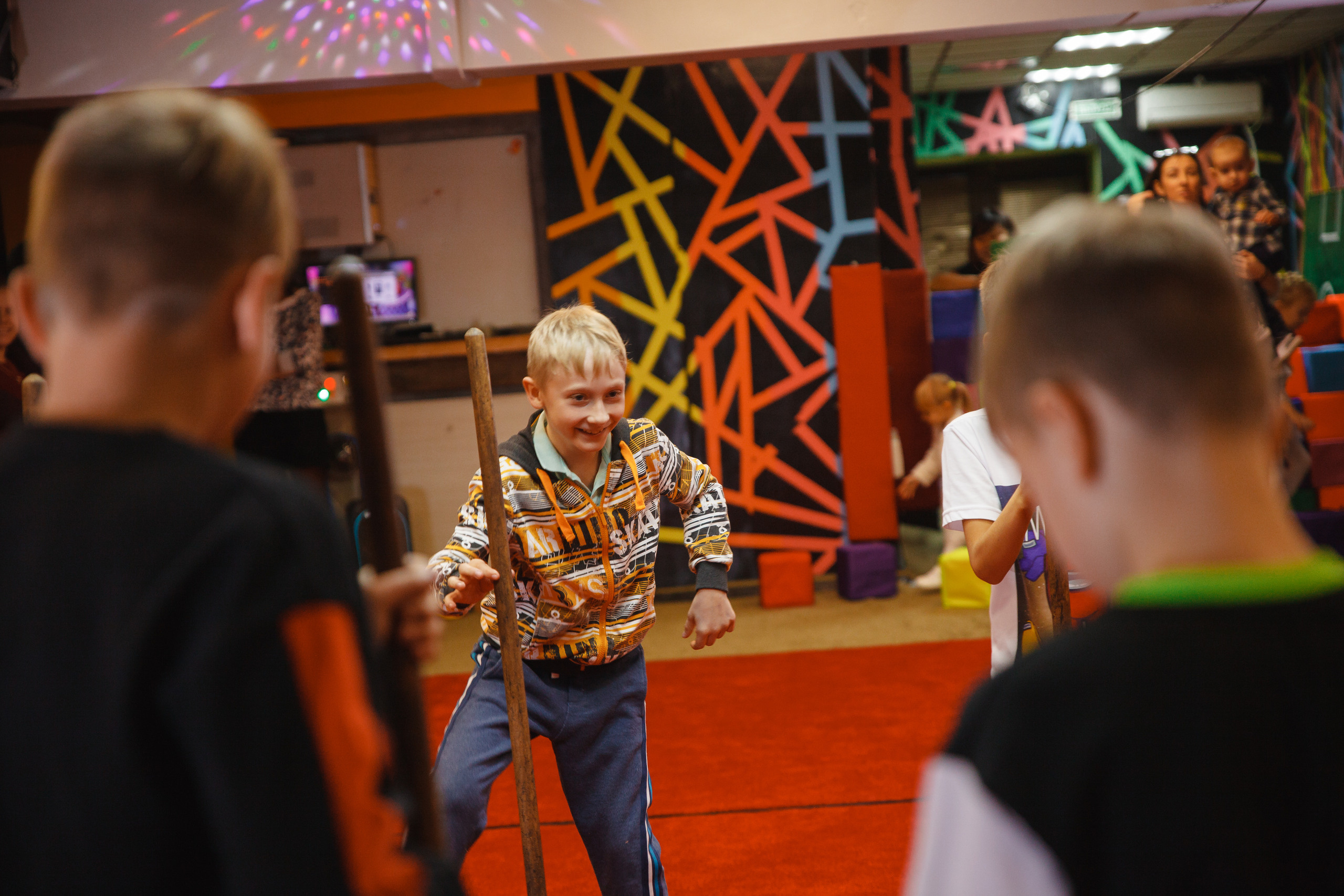 День рождения в «праздники на 5+». Сайт фотографа Марина Ефанова