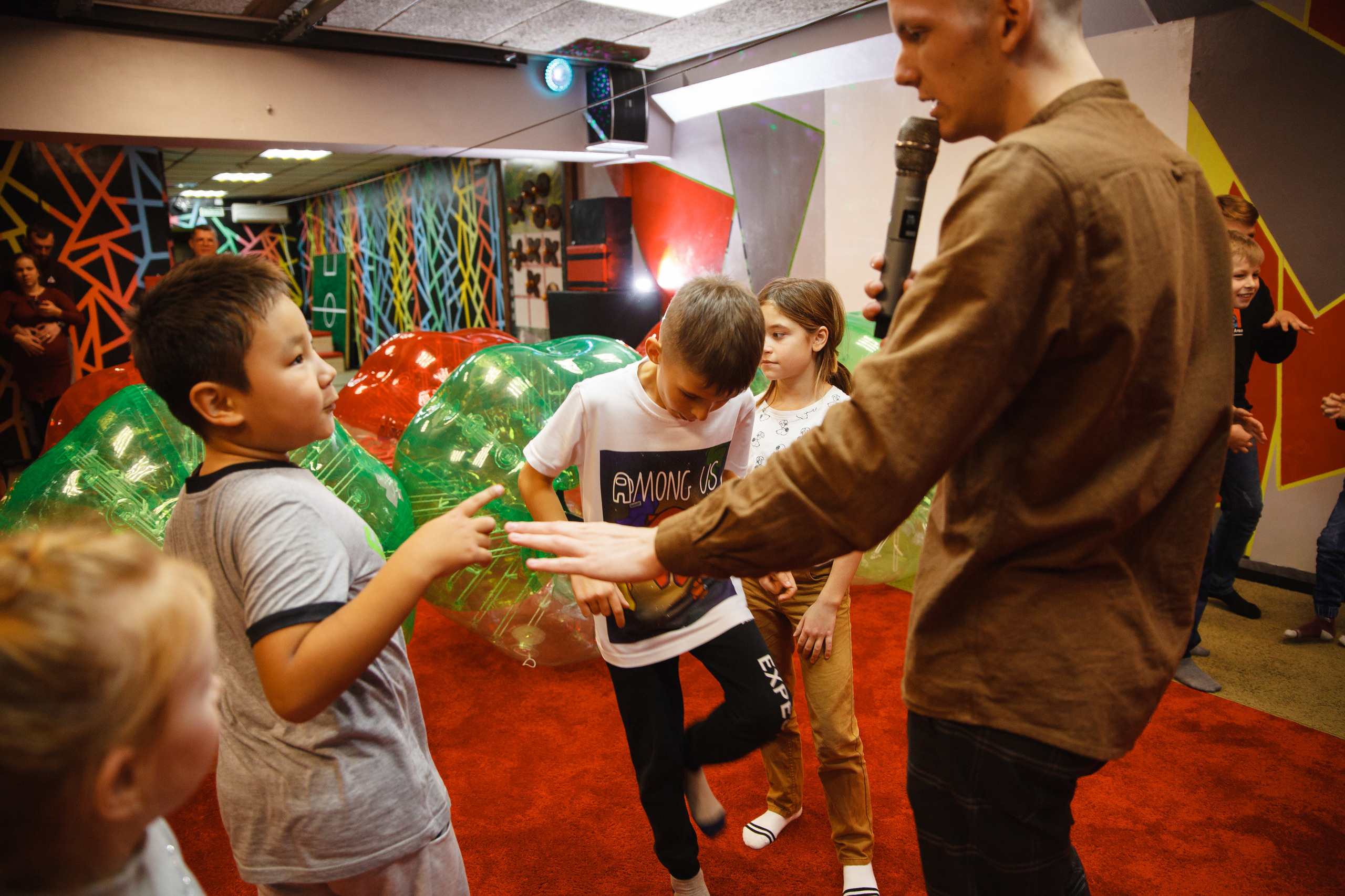 День рождения в «праздники на 5+». Сайт фотографа Марина Ефанова