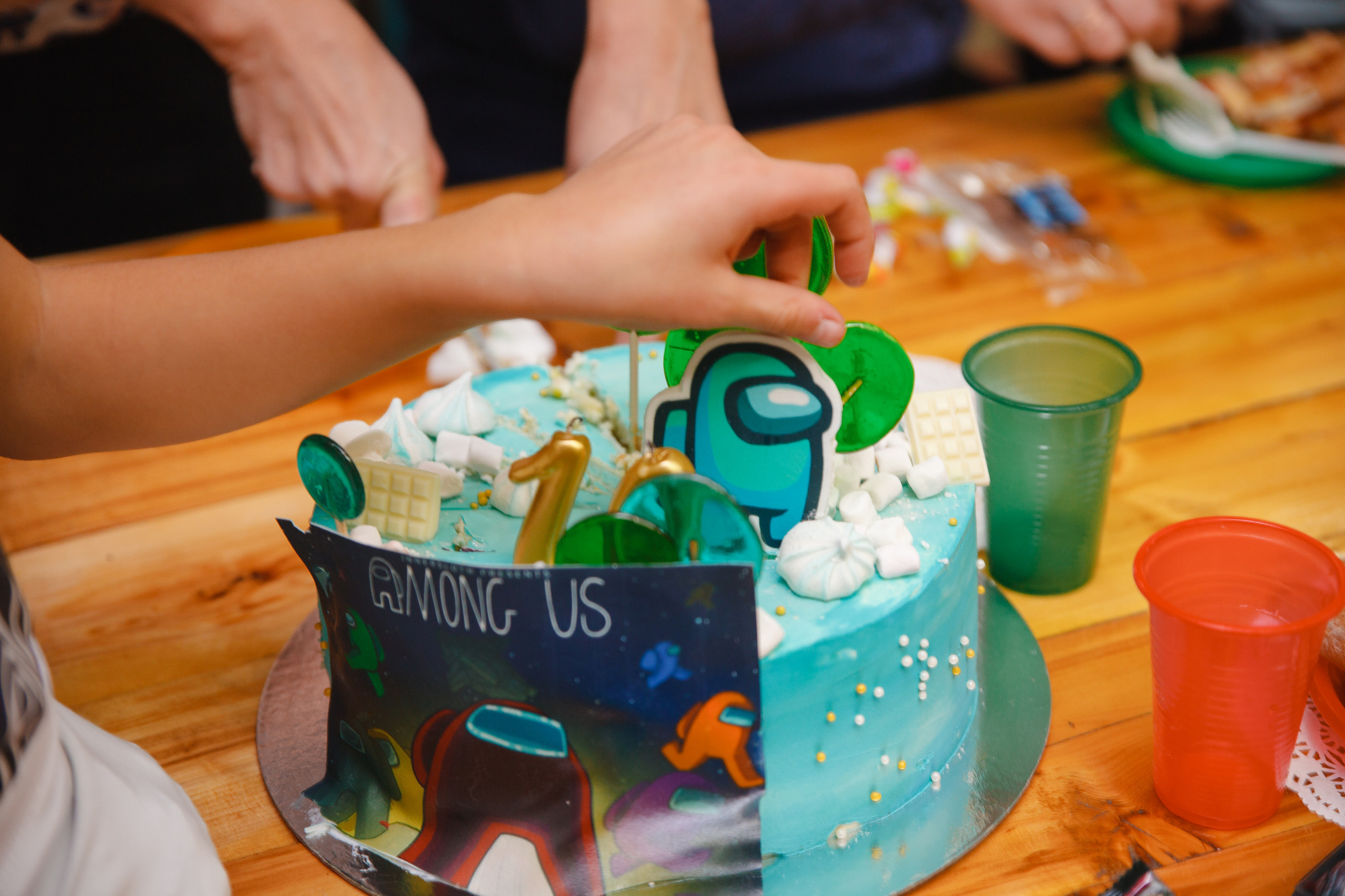 День рождения в «праздники на 5+». Сайт фотографа Марина Ефанова