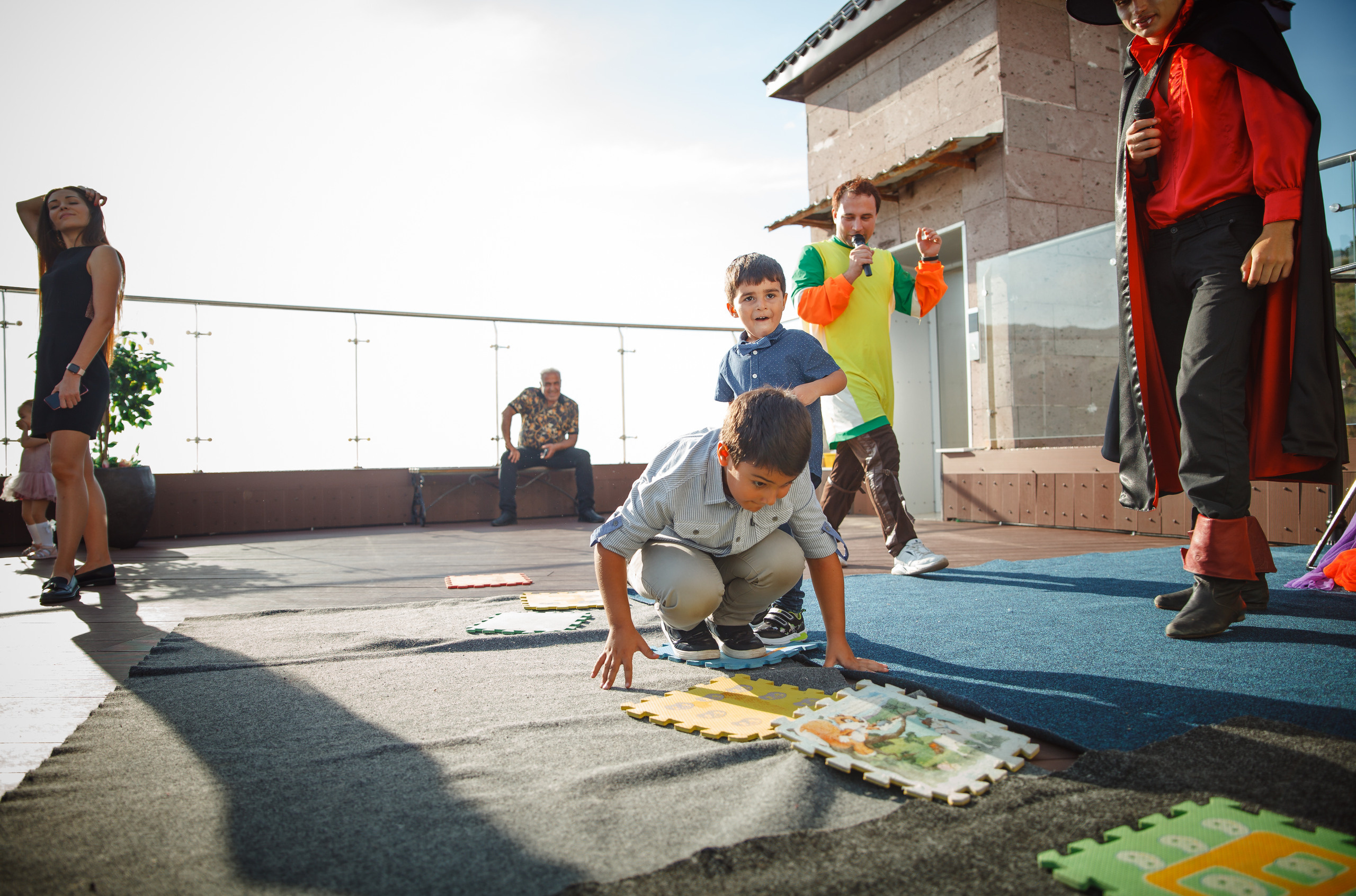 Монстряческая вечеринка для Армана и Артура. Сайт фотографа Марина Ефанова