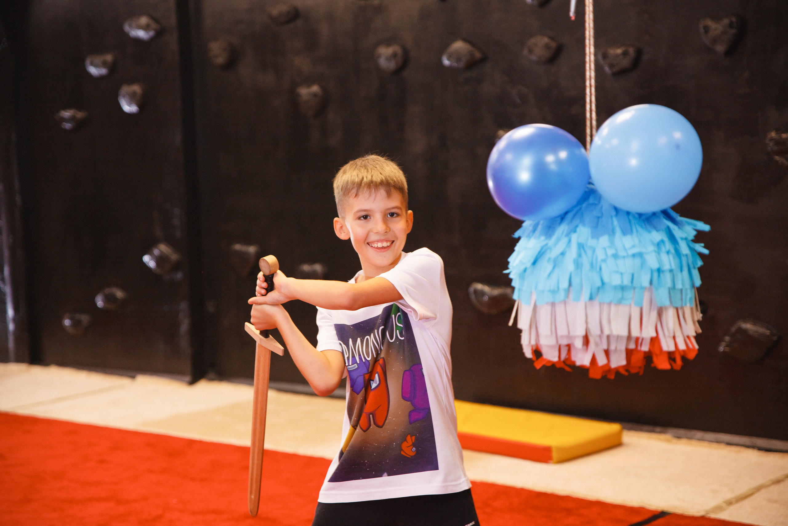 День рождения в «праздники на 5+». Сайт фотографа Марина Ефанова