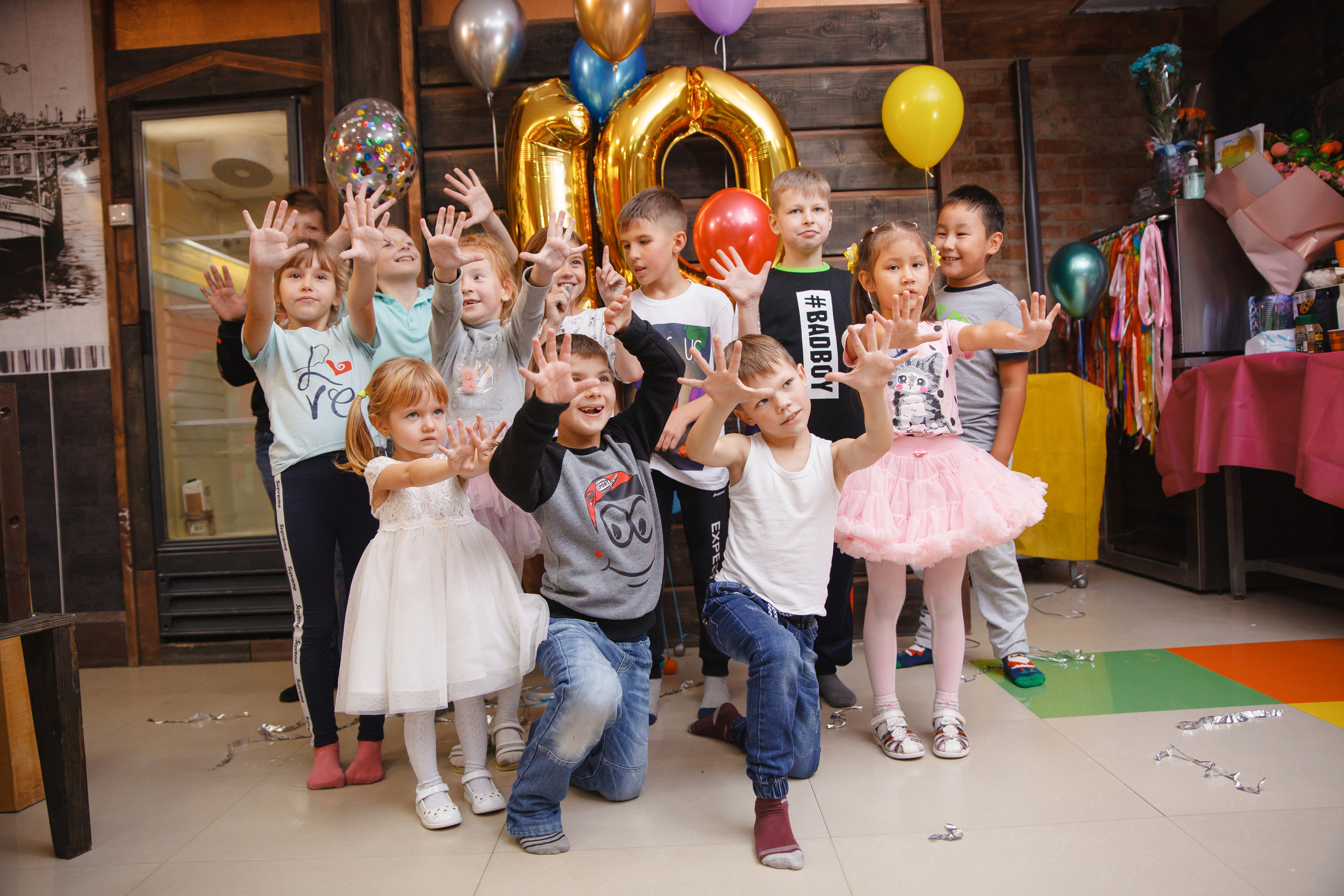 День рождения в «праздники на 5+». Сайт фотографа Марина Ефанова