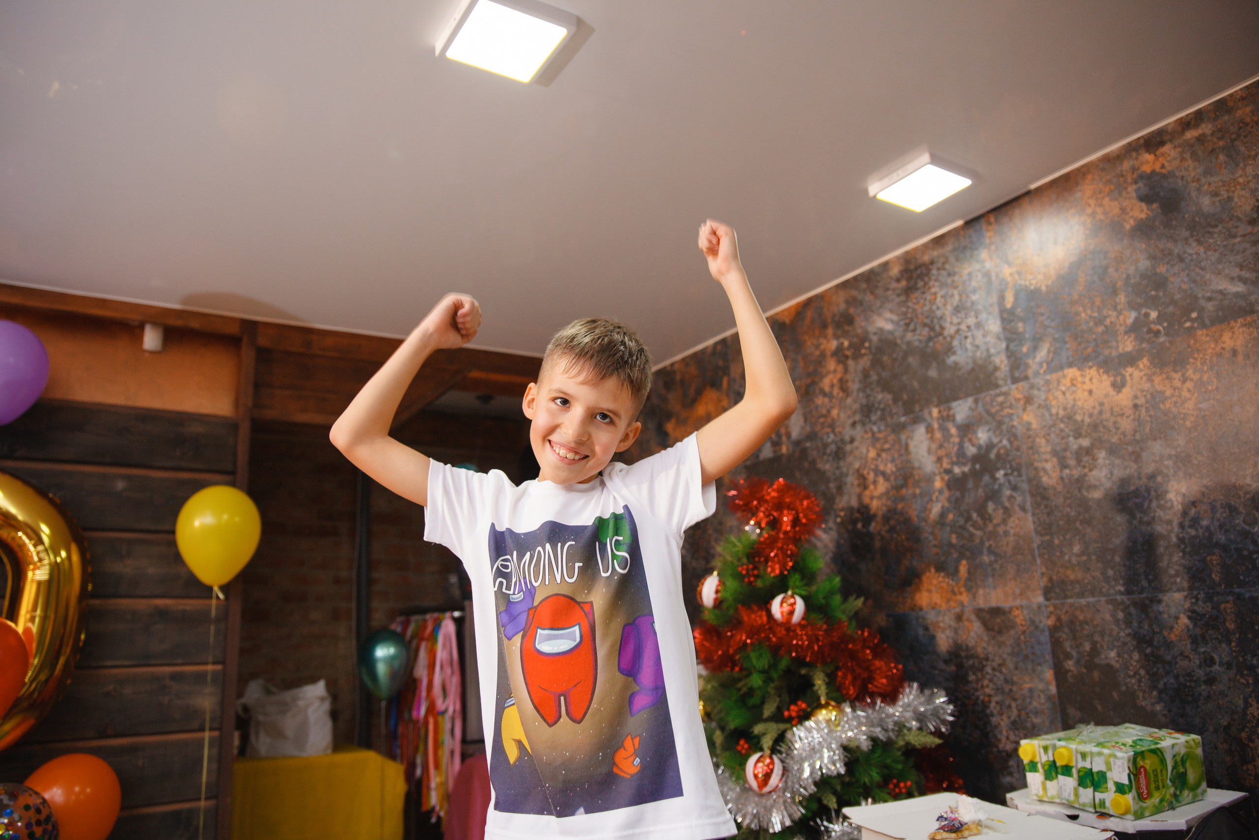 День рождения в «праздники на 5+». Сайт фотографа Марина Ефанова