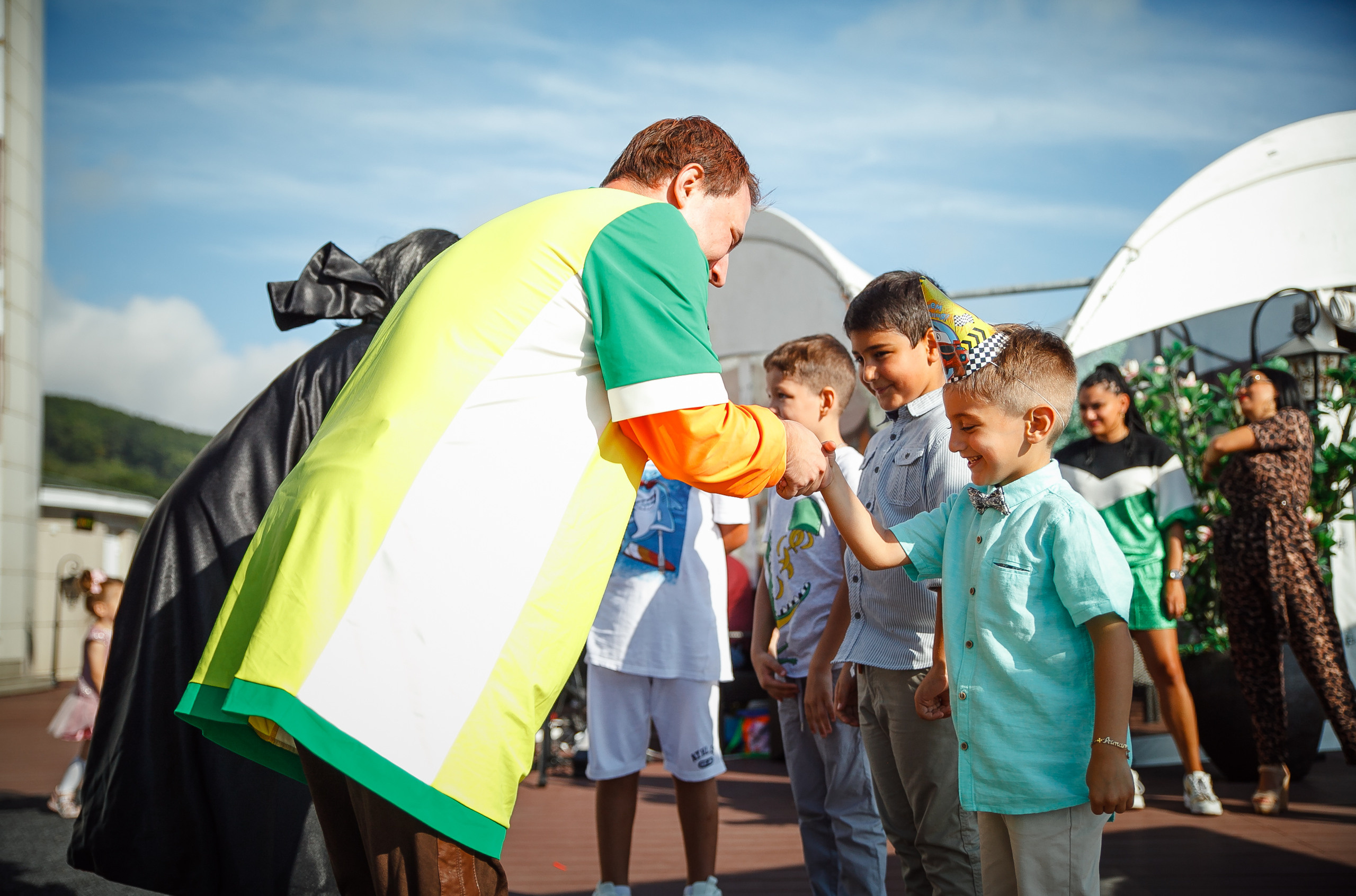 Монстряческая вечеринка для Армана и Артура. Сайт фотографа Марина Ефанова