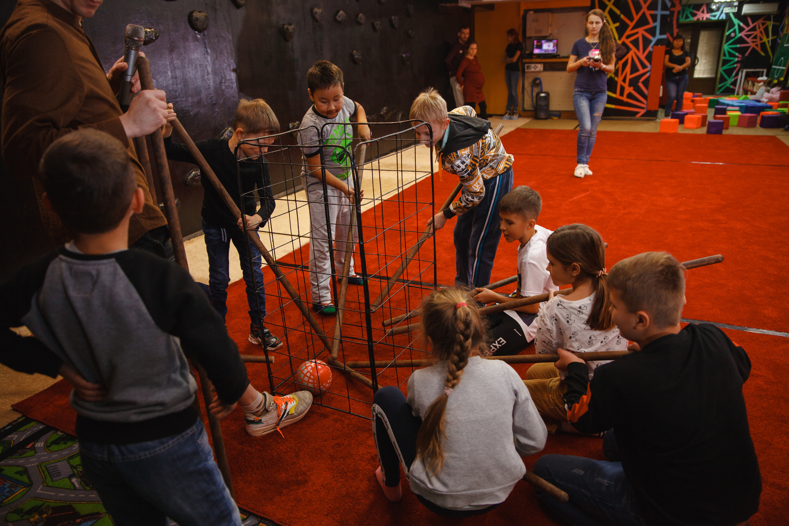 День рождения в «праздники на 5+». Сайт фотографа Марина Ефанова