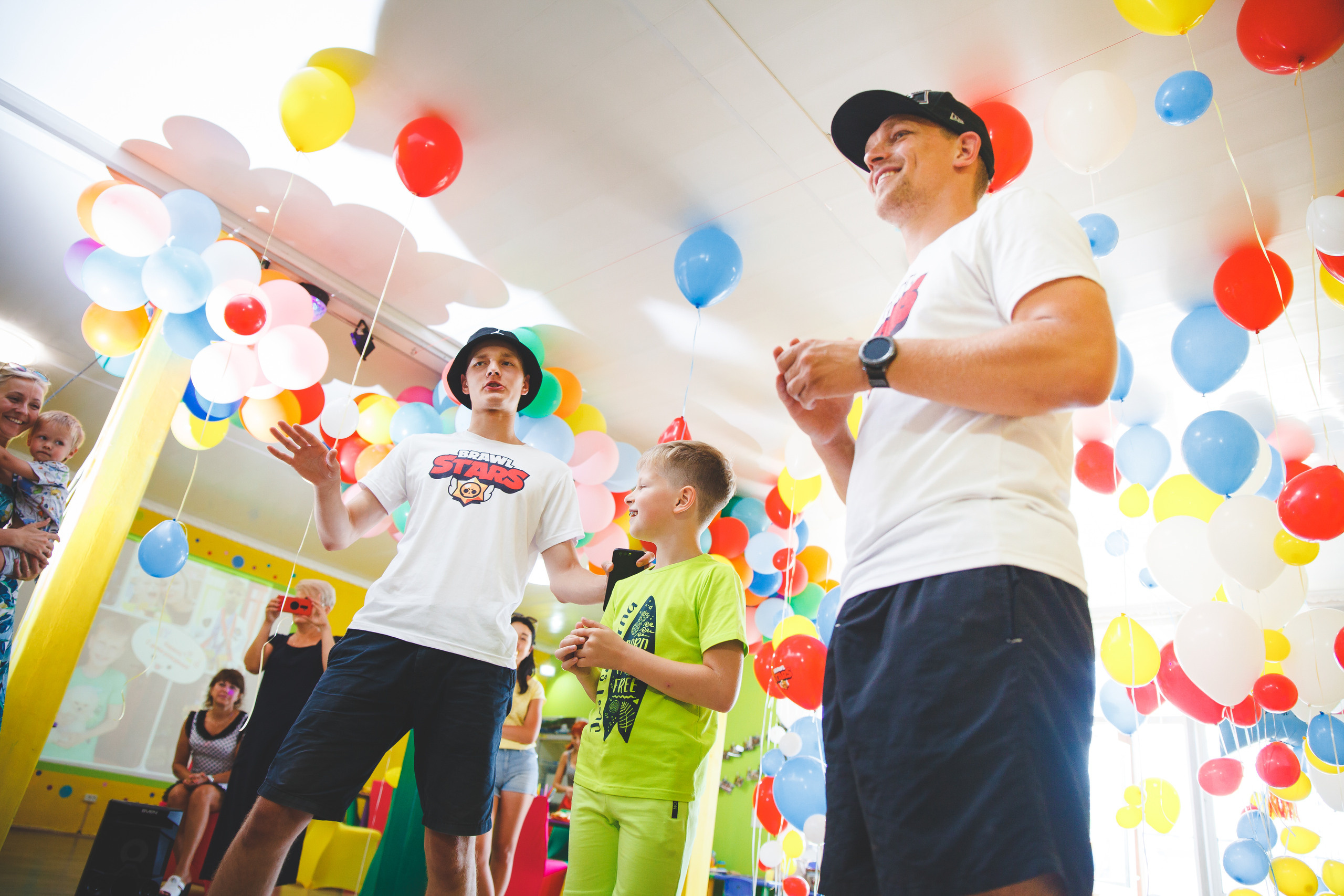 Кирилл и его друзья. Сайт фотографа Марина Ефанова