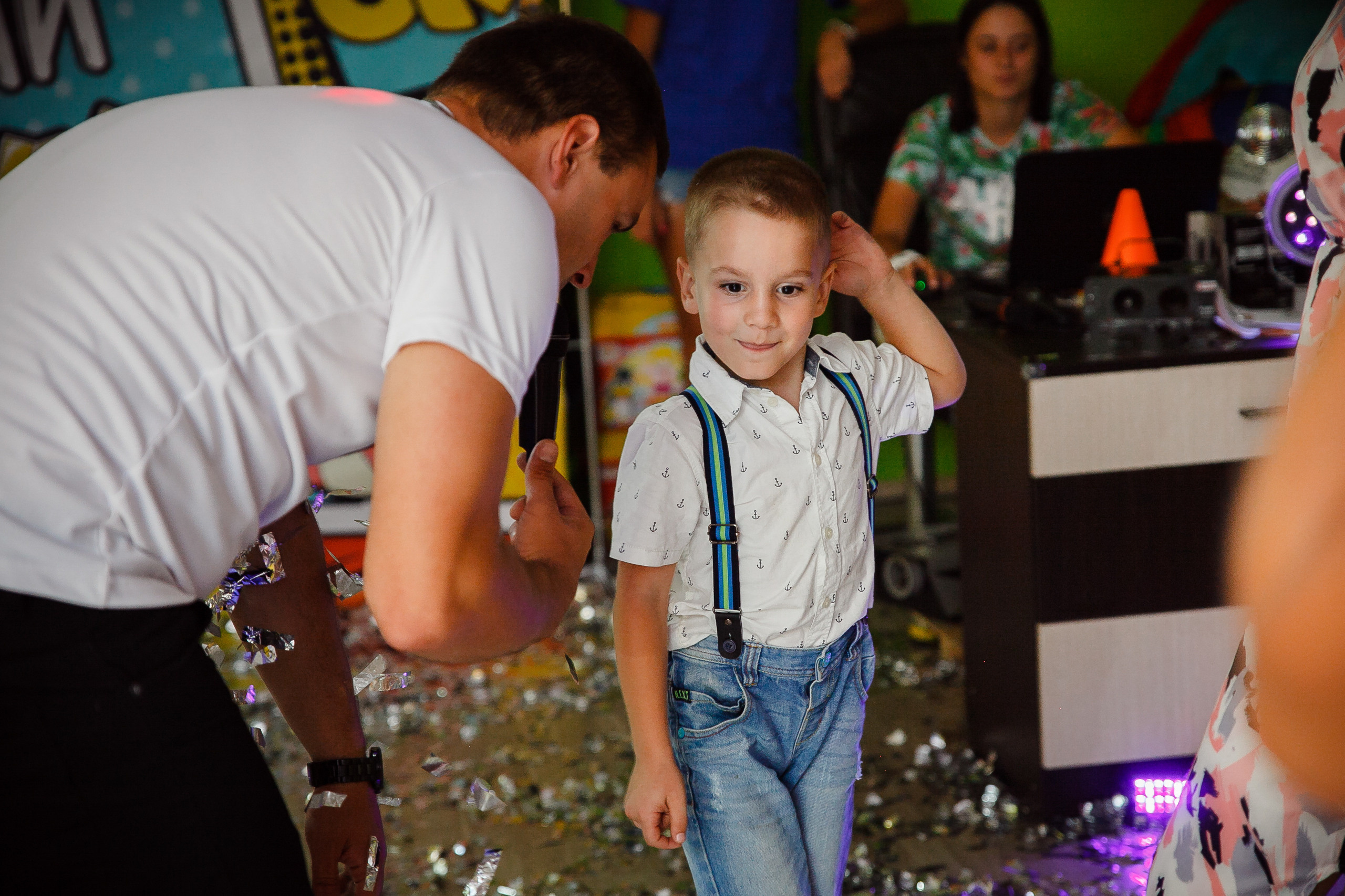 Супер вечеринка для Димы. Сайт фотографа Марина Ефанова