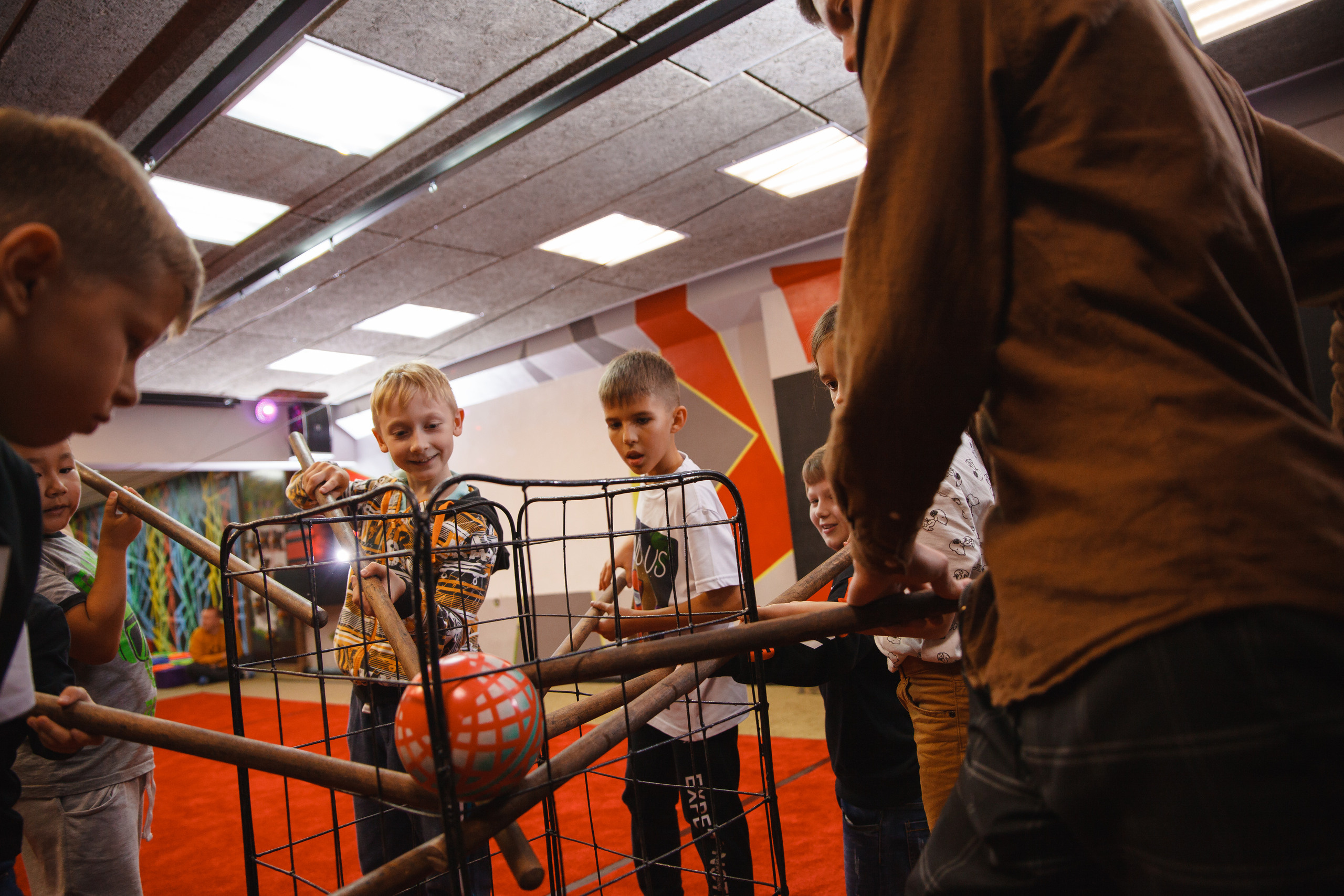 День рождения в «праздники на 5+». Сайт фотографа Марина Ефанова