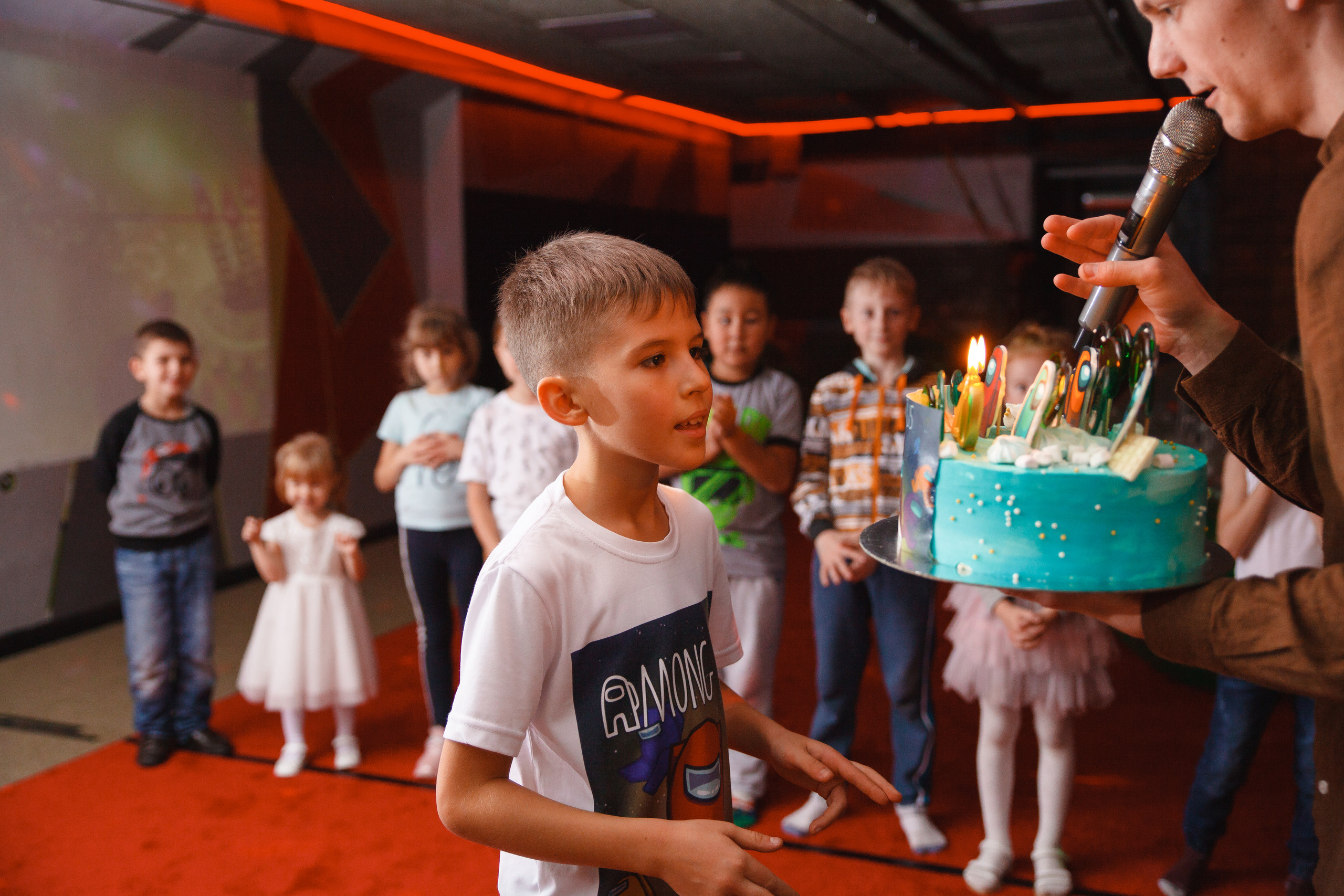 День рождения в «праздники на 5+». Сайт фотографа Марина Ефанова