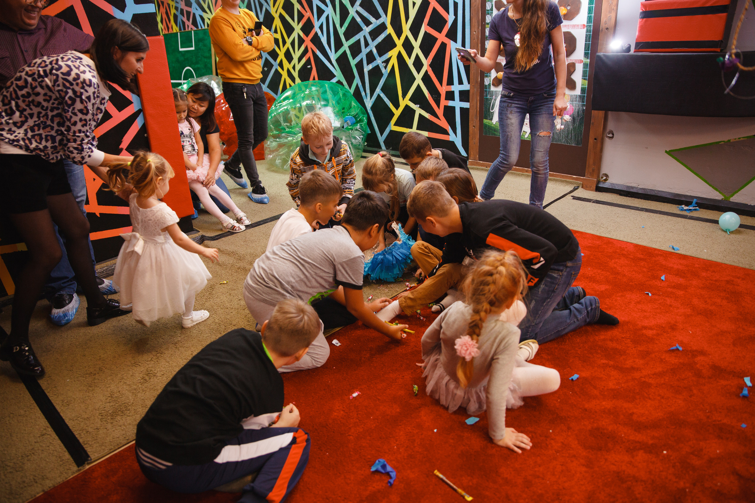 День рождения в «праздники на 5+». Сайт фотографа Марина Ефанова