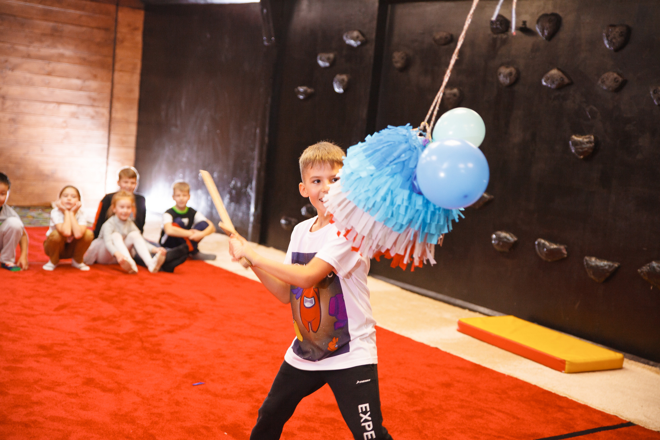 День рождения в «праздники на 5+». Сайт фотографа Марина Ефанова