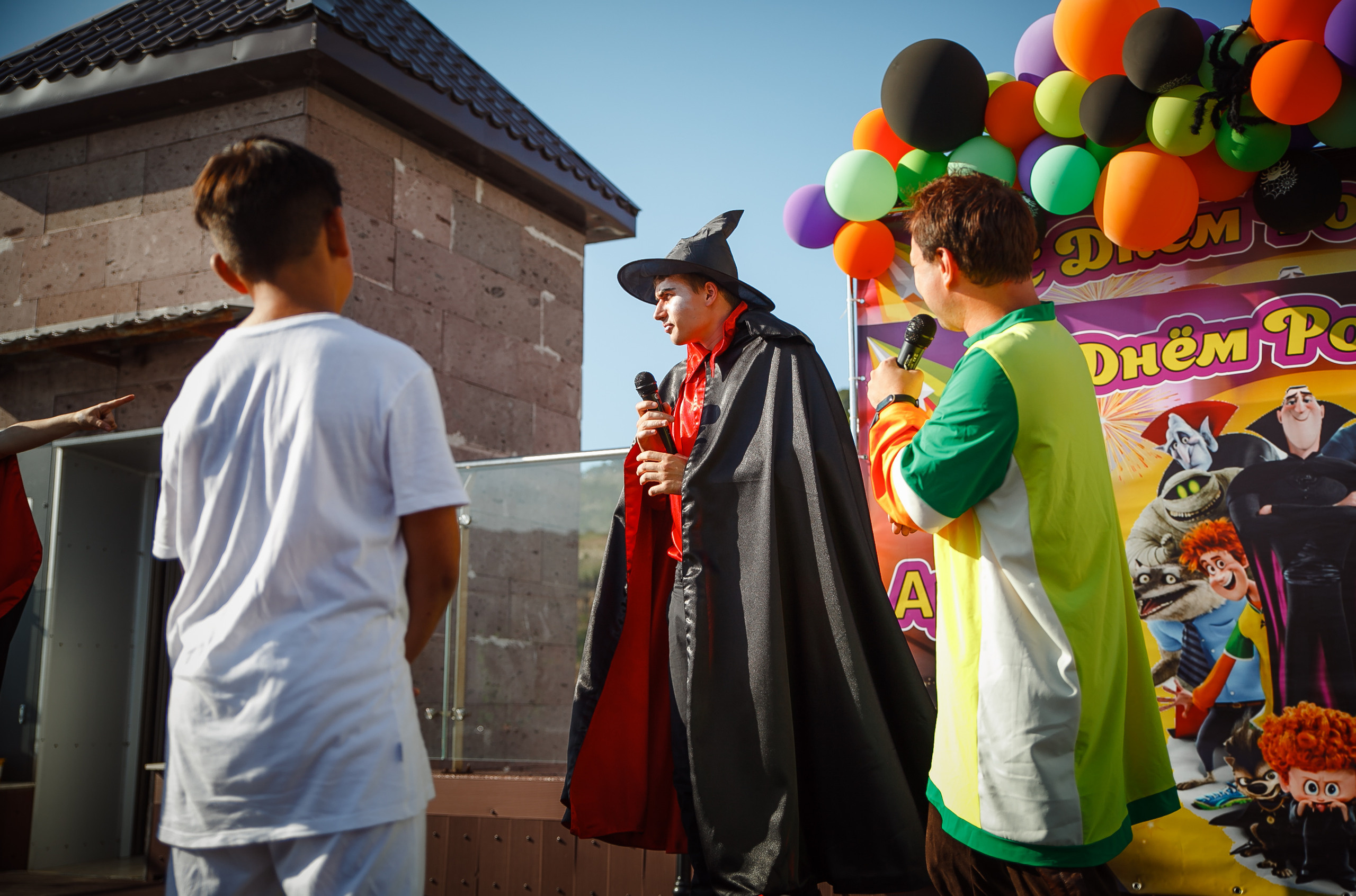 Монстряческая вечеринка для Армана и Артура. Сайт фотографа Марина Ефанова