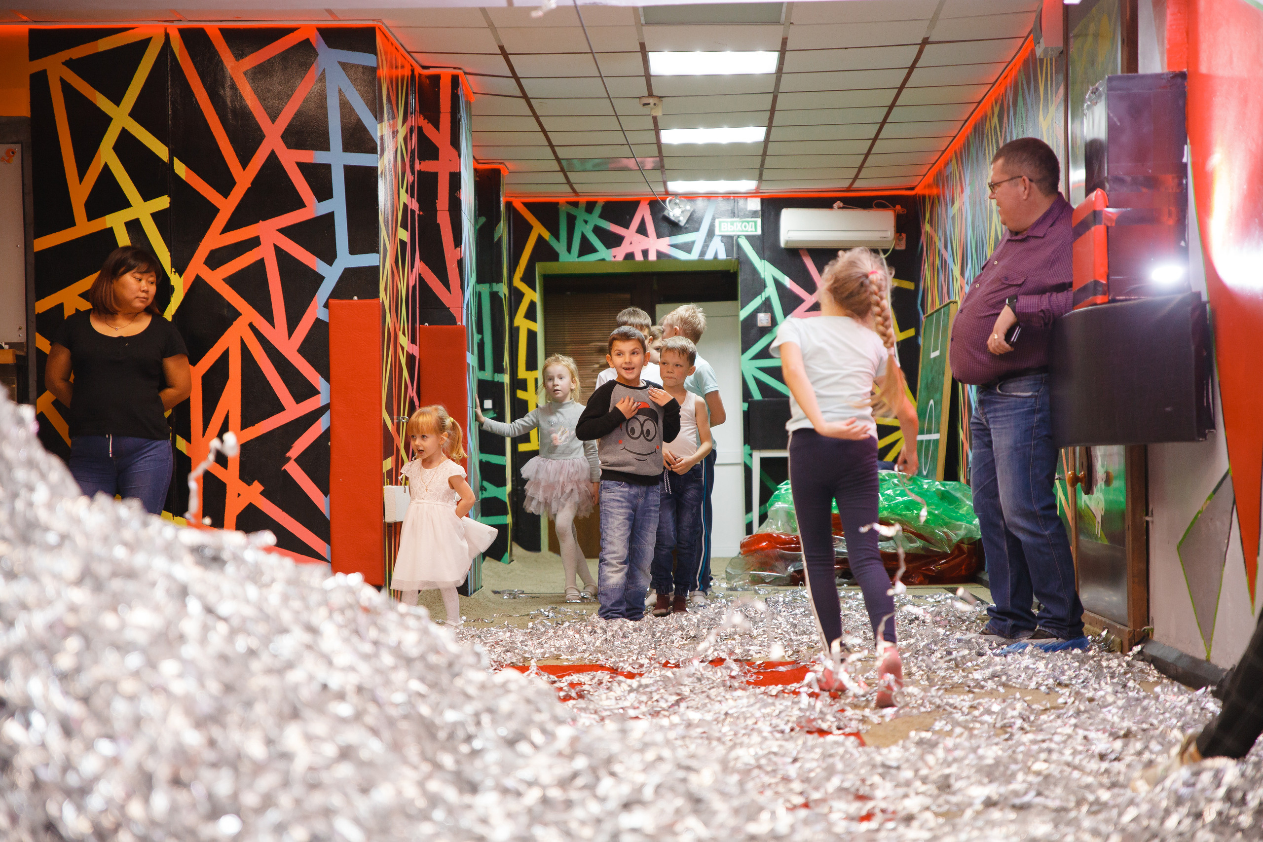 День рождения в «праздники на 5+». Сайт фотографа Марина Ефанова