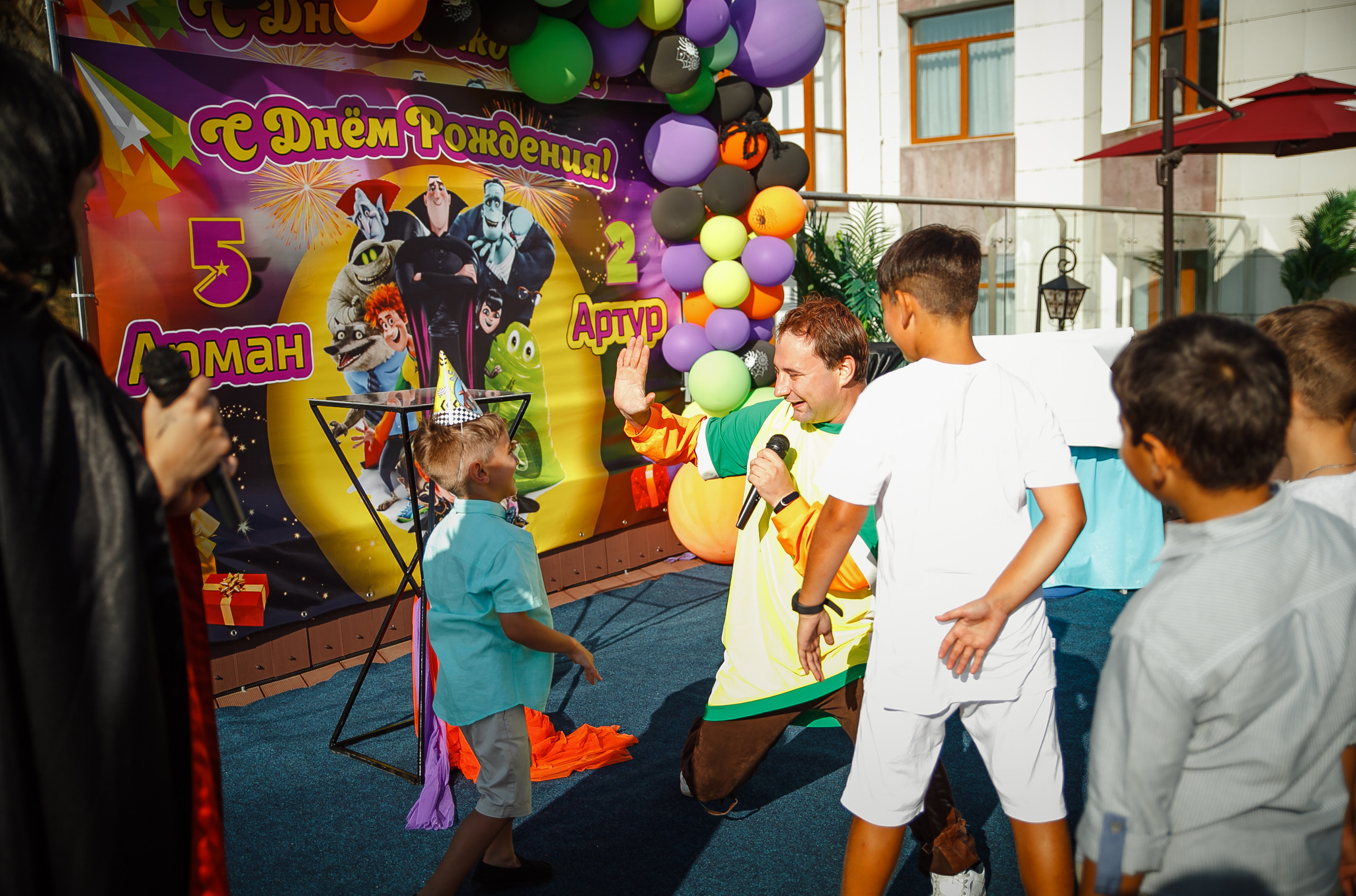 Монстряческая вечеринка для Армана и Артура. Сайт фотографа Марина Ефанова