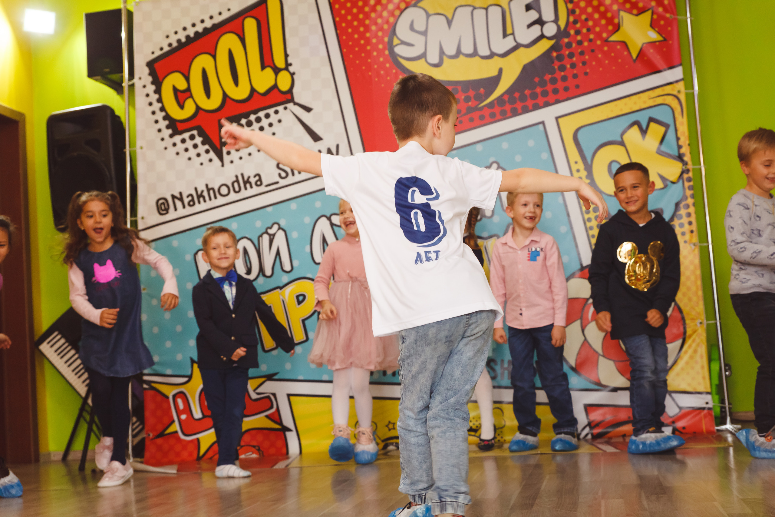 День рождения Матвея. Сайт фотографа Марина Ефанова