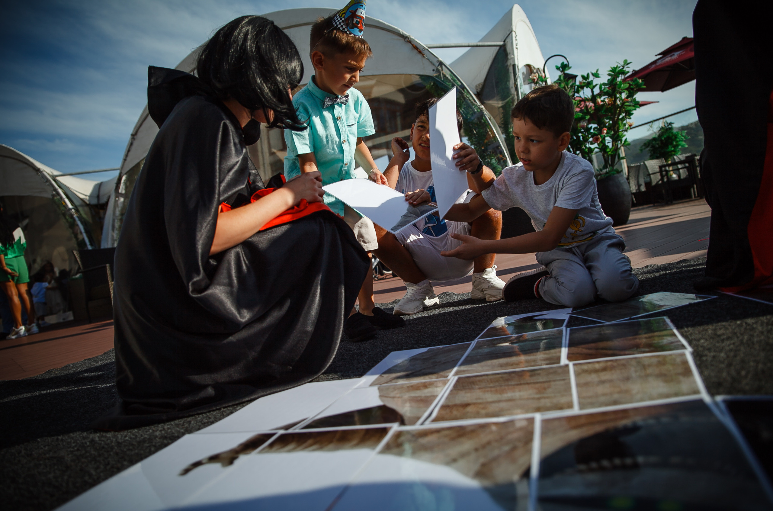 Монстряческая вечеринка для Армана и Артура. Сайт фотографа Марина Ефанова