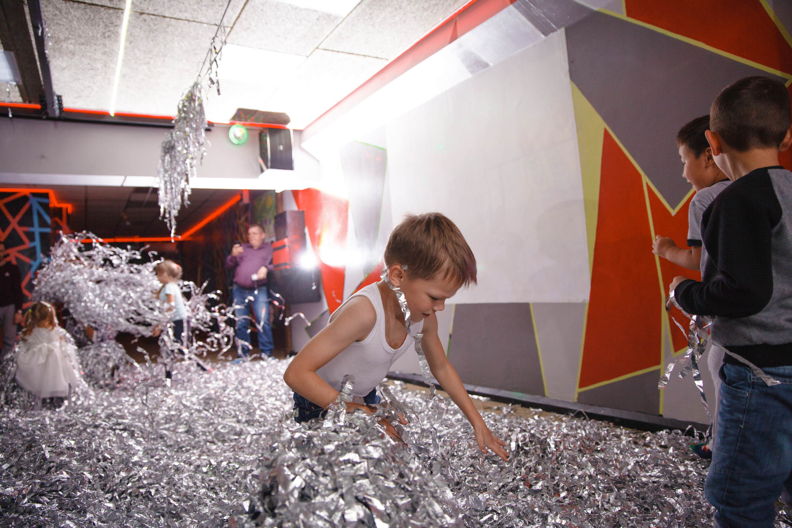 День рождения в «праздники на 5+». Сайт фотографа Марина Ефанова