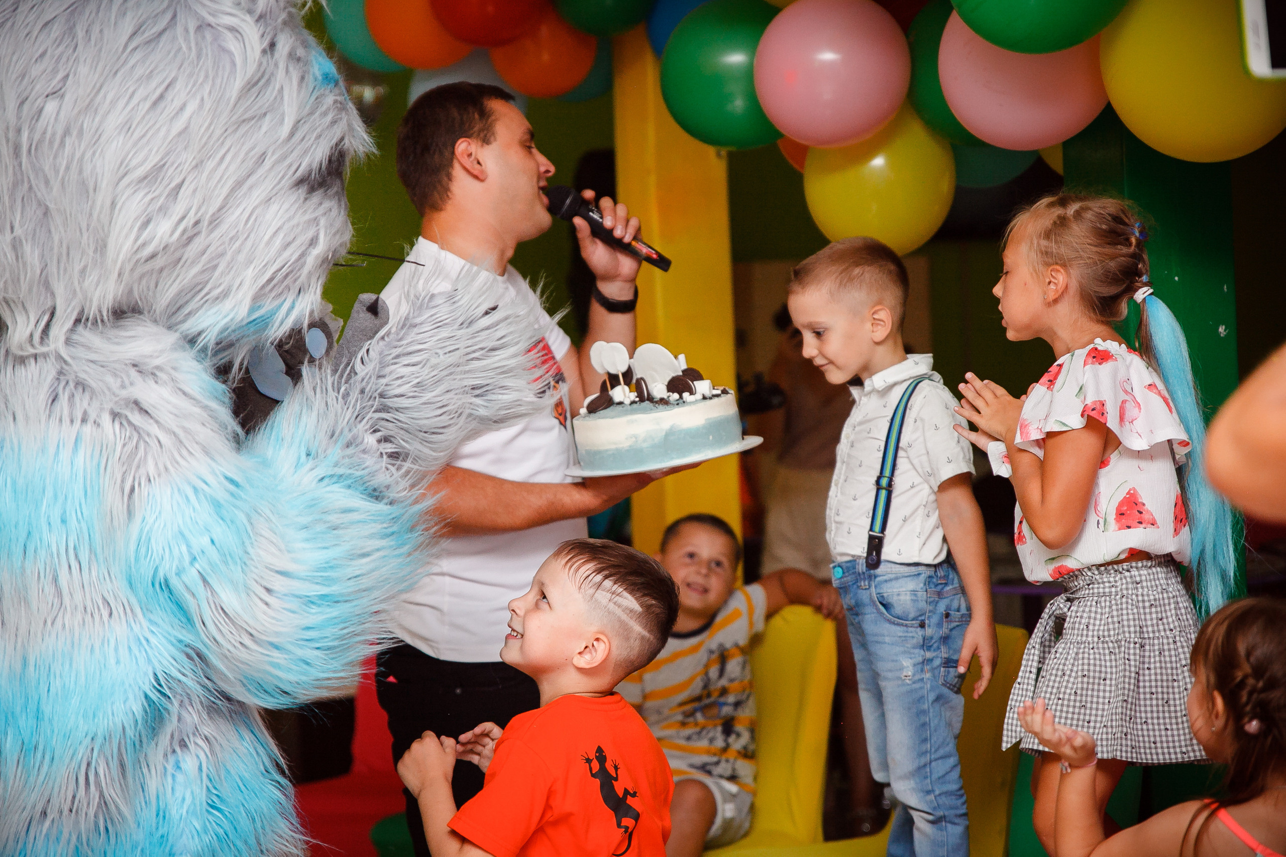 Супер вечеринка для Димы. Сайт фотографа Марина Ефанова