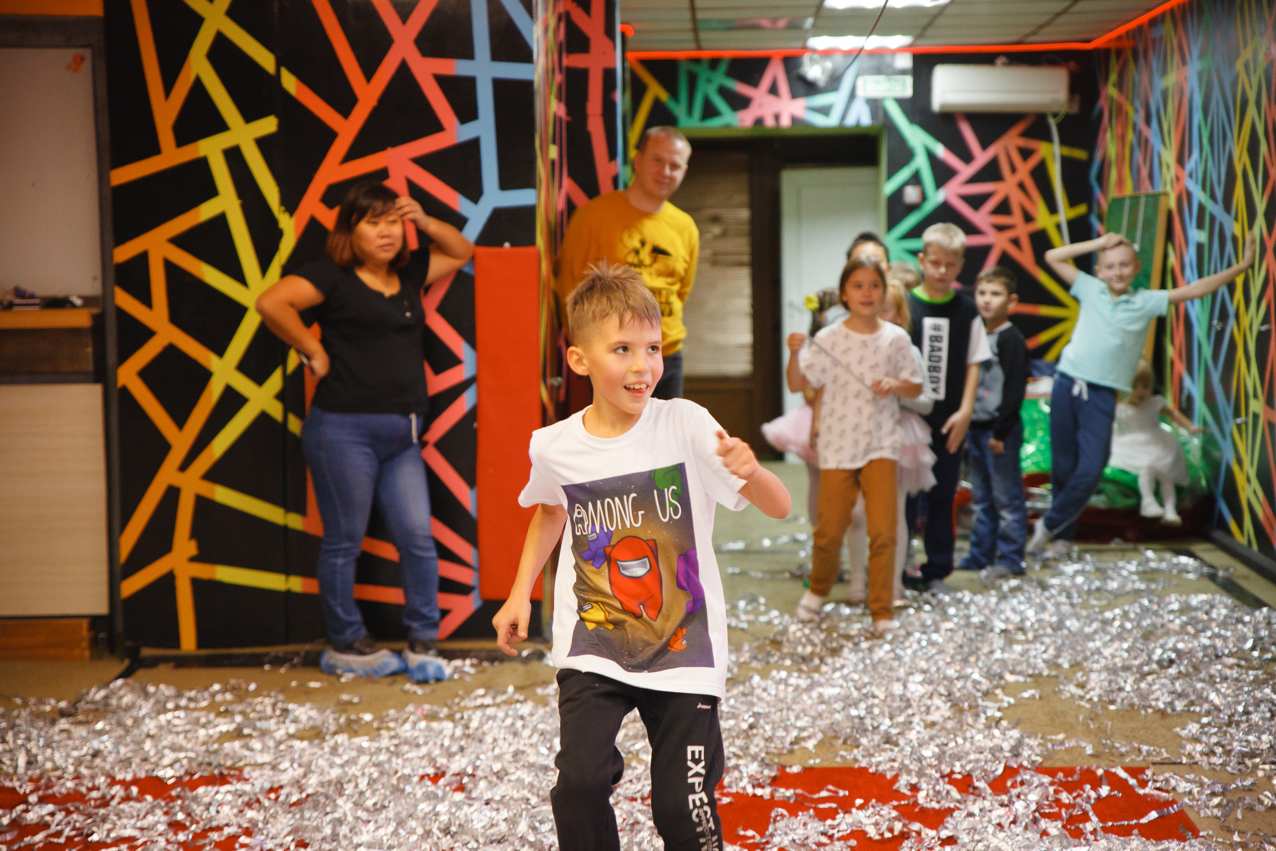 День рождения в «праздники на 5+». Сайт фотографа Марина Ефанова