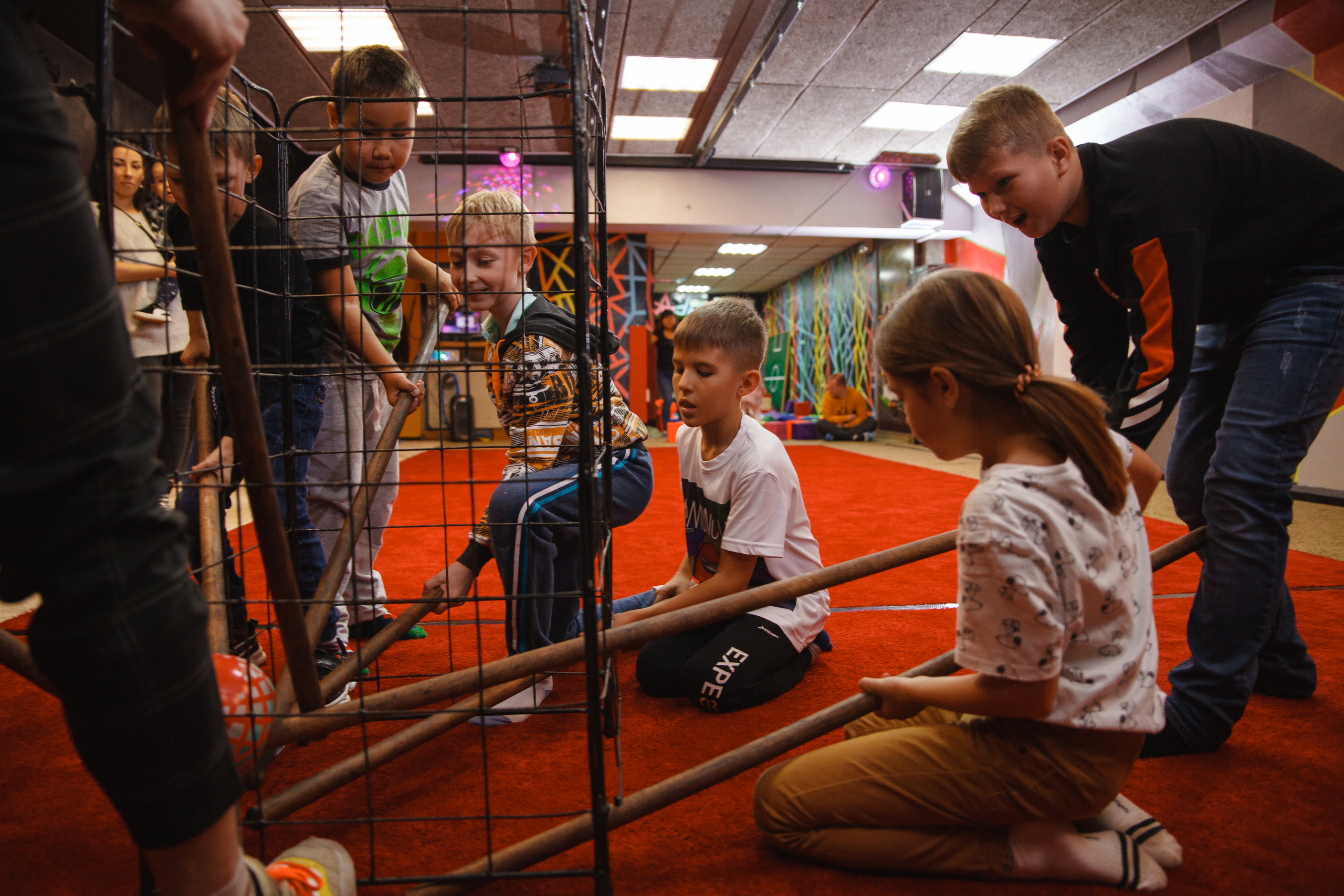 День рождения в «праздники на 5+». Сайт фотографа Марина Ефанова