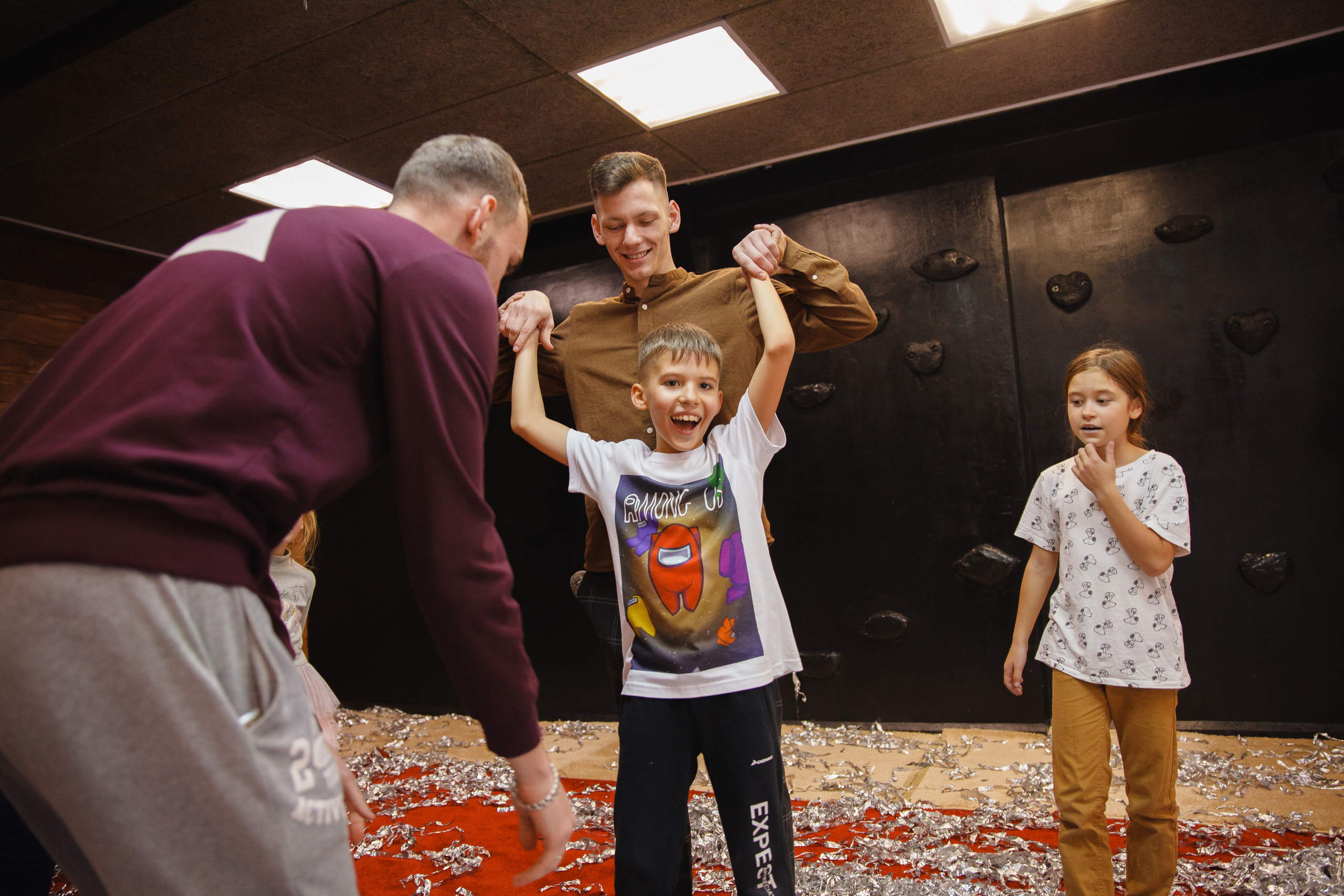 День рождения в «праздники на 5+». Сайт фотографа Марина Ефанова