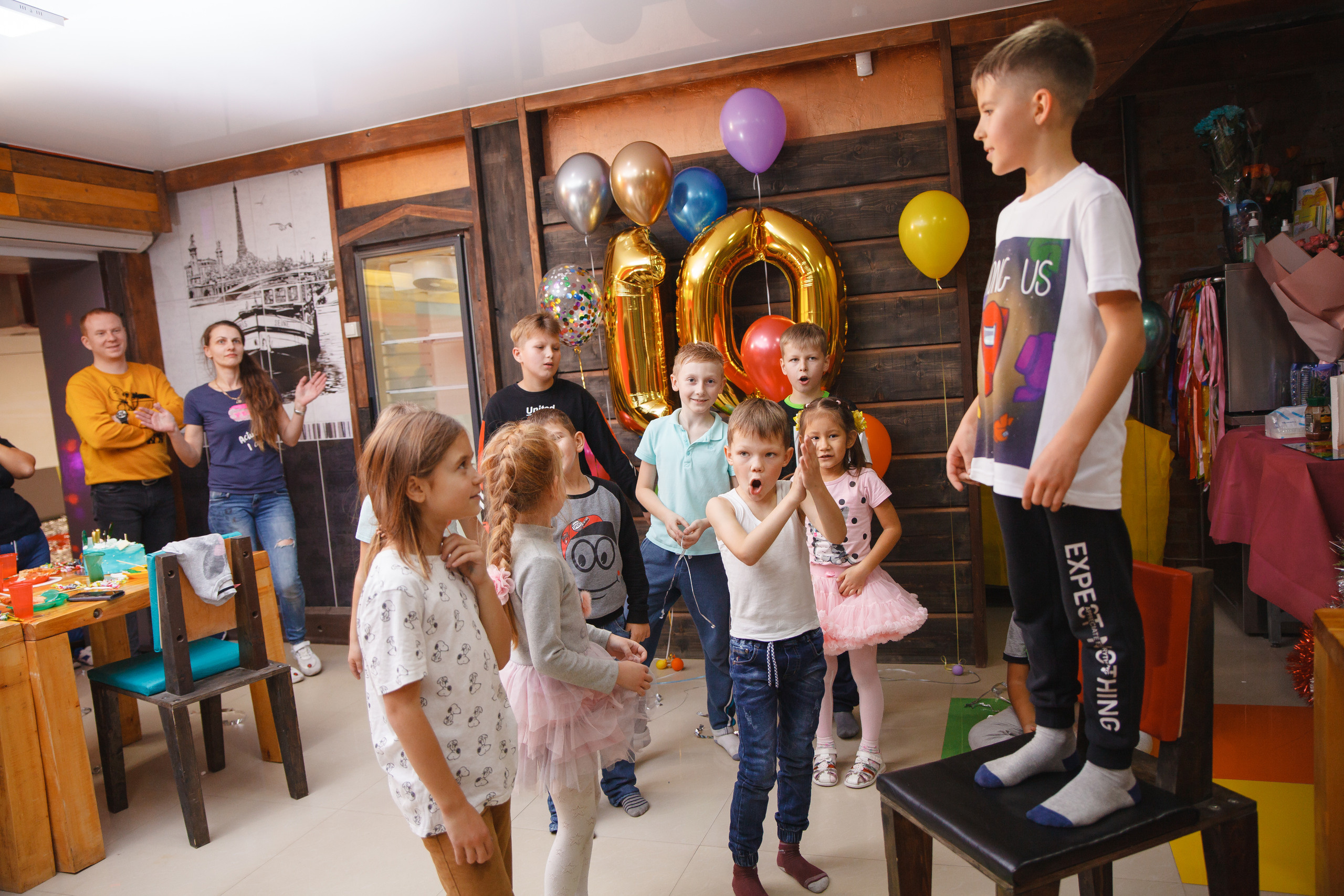 День рождения в «праздники на 5+». Сайт фотографа Марина Ефанова