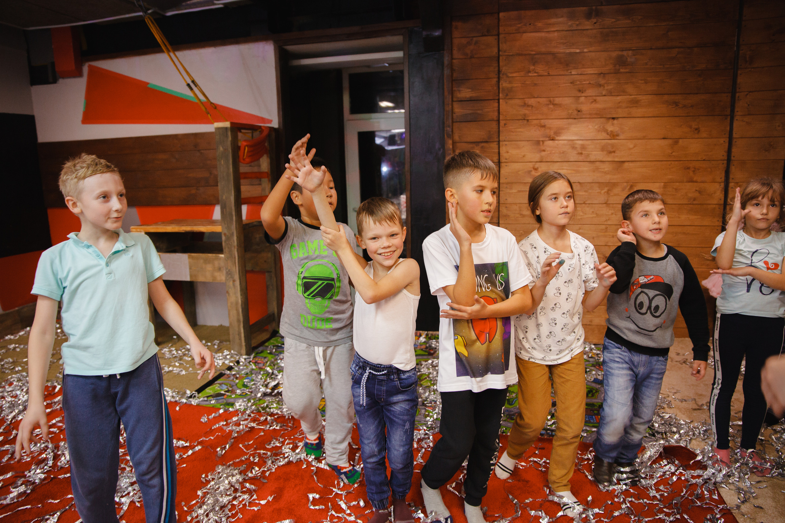 День рождения в «праздники на 5+». Сайт фотографа Марина Ефанова