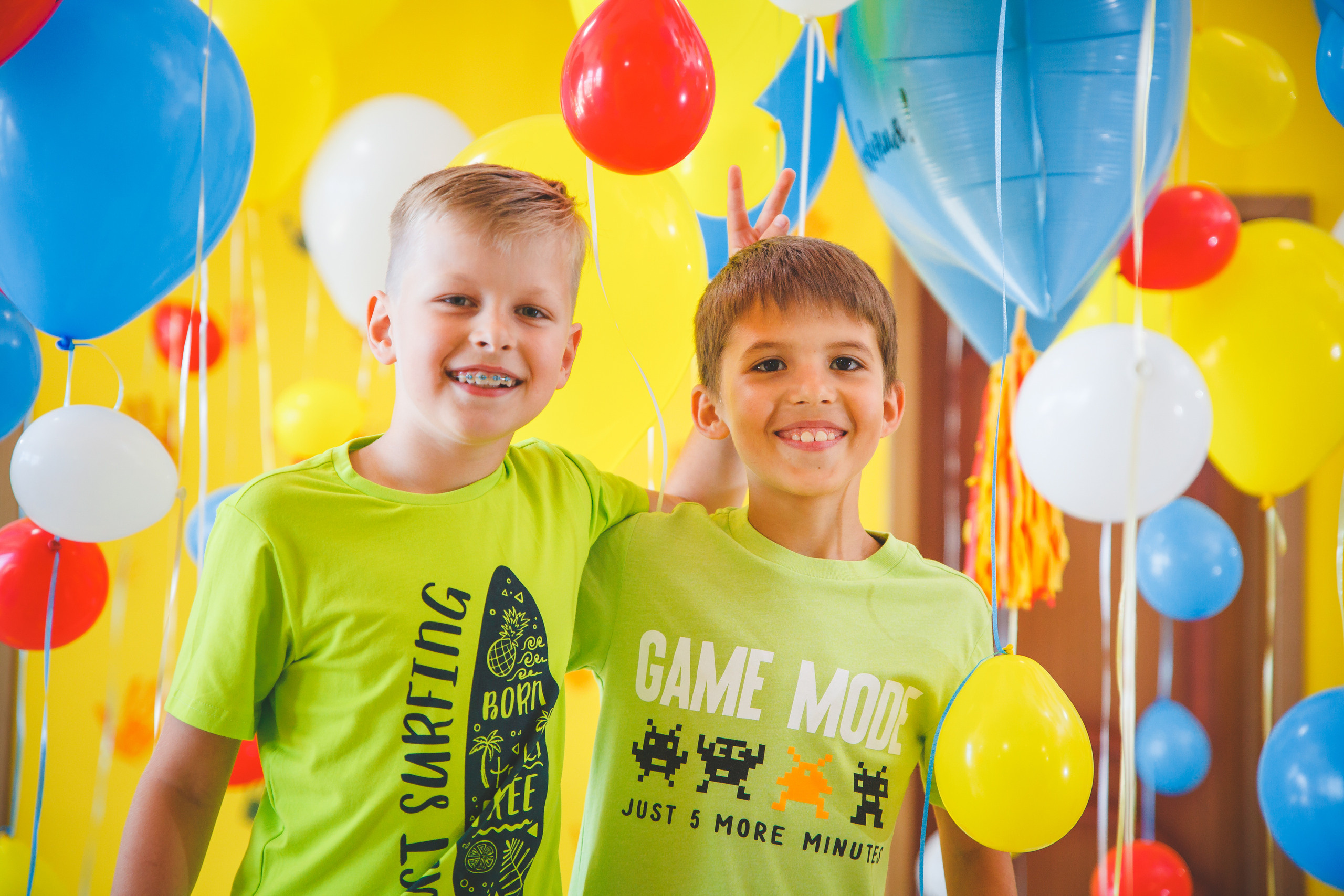 Кирилл и его друзья. Сайт фотографа Марина Ефанова