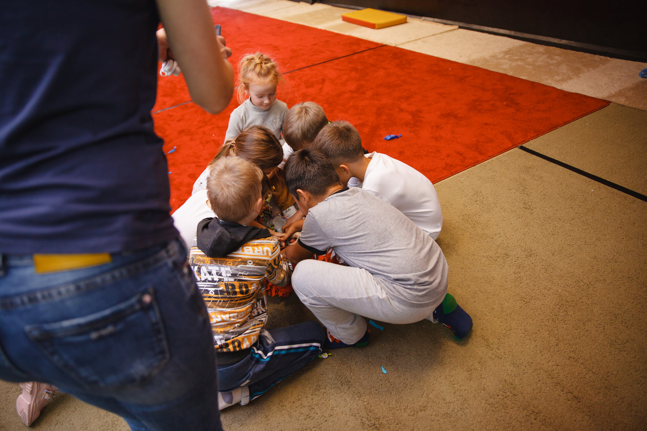 День рождения в «праздники на 5+». Сайт фотографа Марина Ефанова