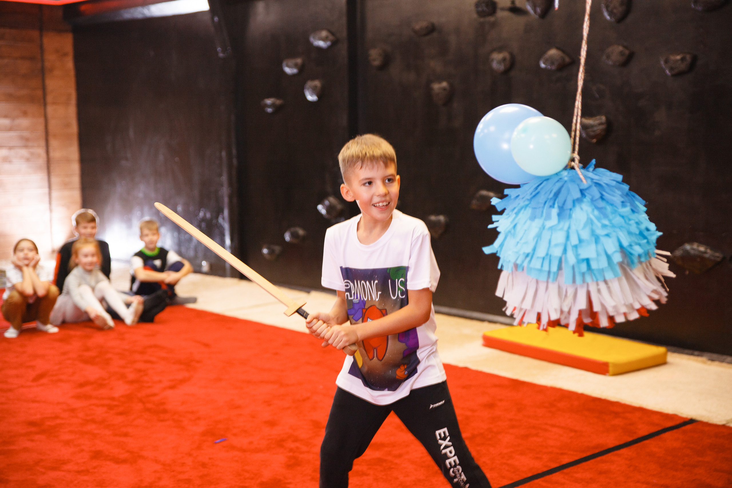 День рождения в «праздники на 5+». Сайт фотографа Марина Ефанова