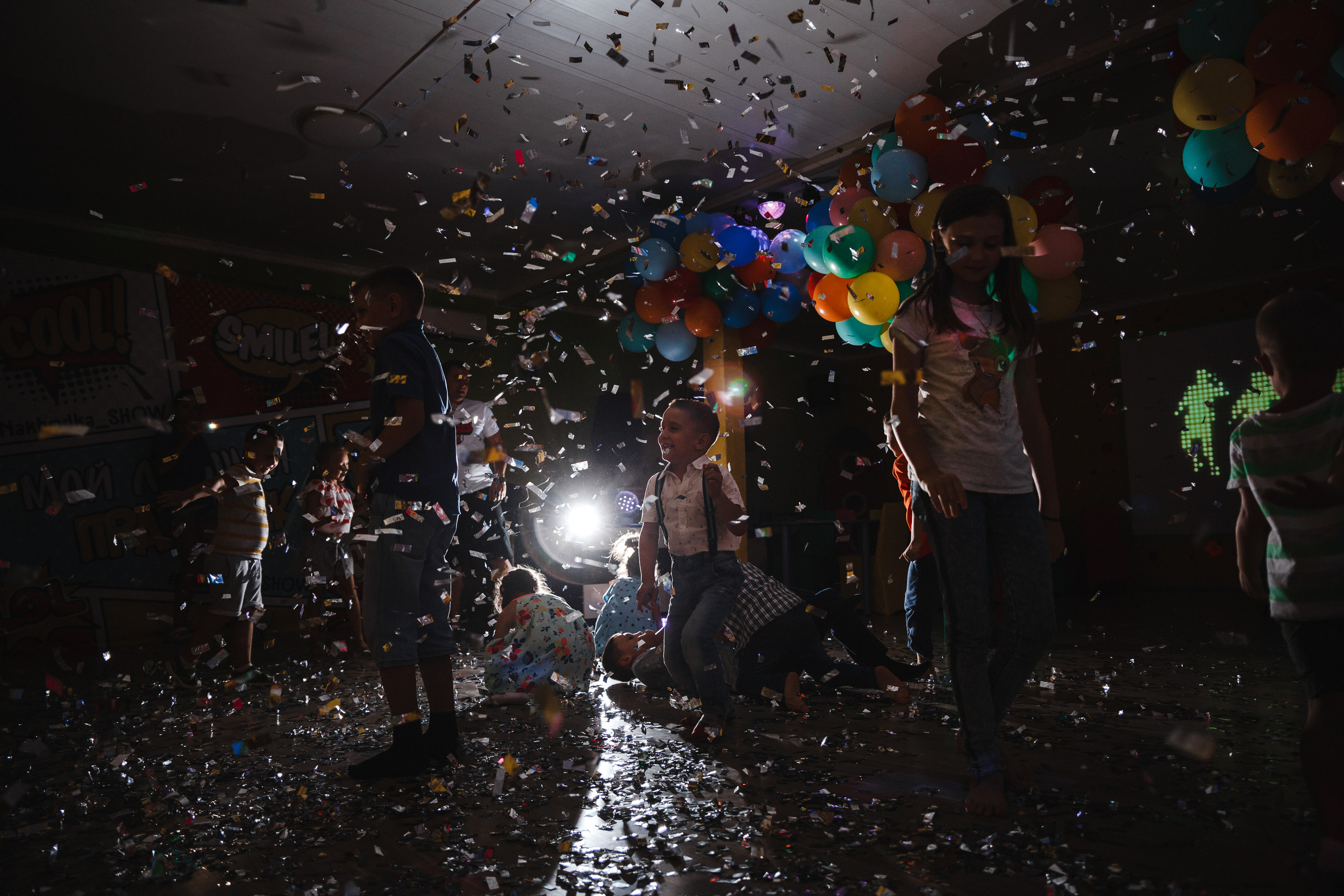 Супер вечеринка для Димы. Сайт фотографа Марина Ефанова