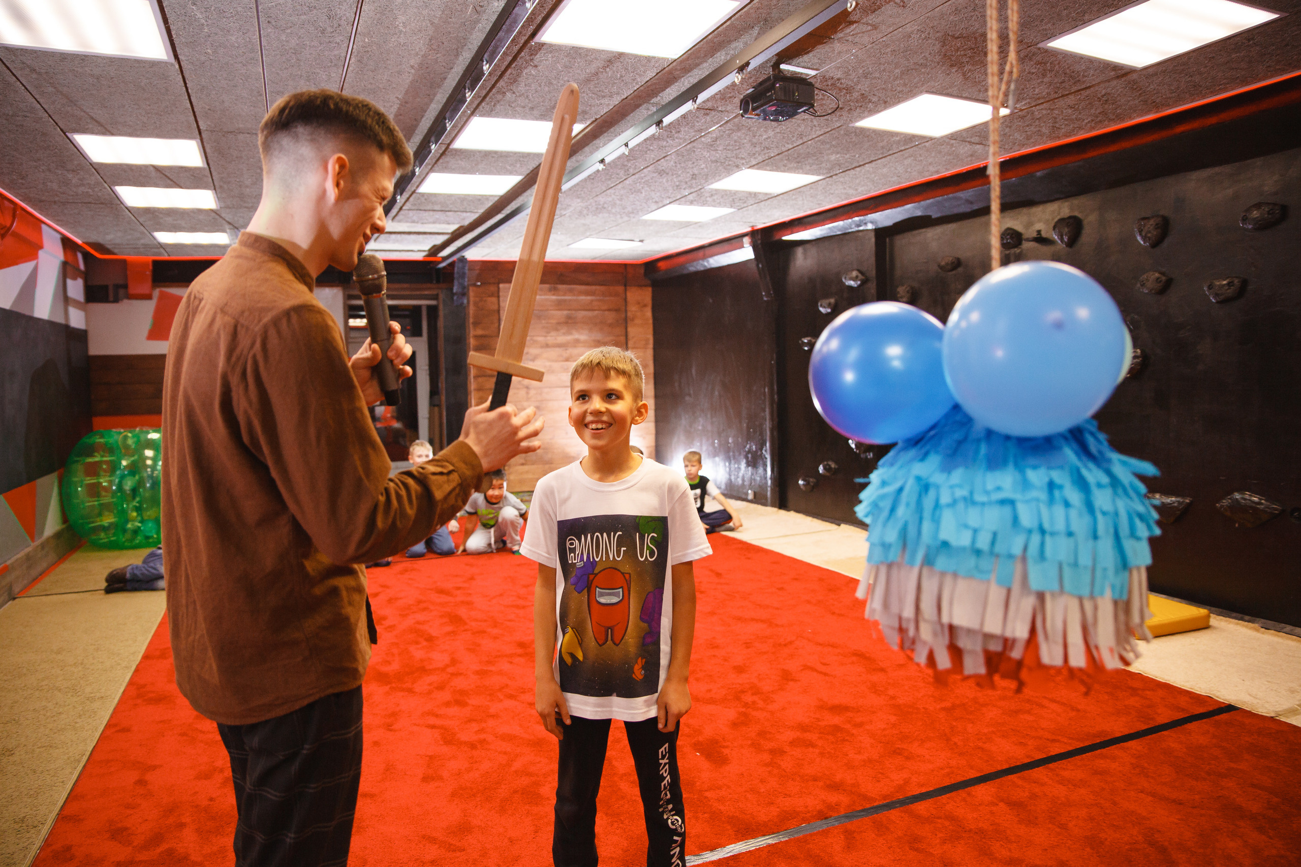 День рождения в «праздники на 5+». Сайт фотографа Марина Ефанова