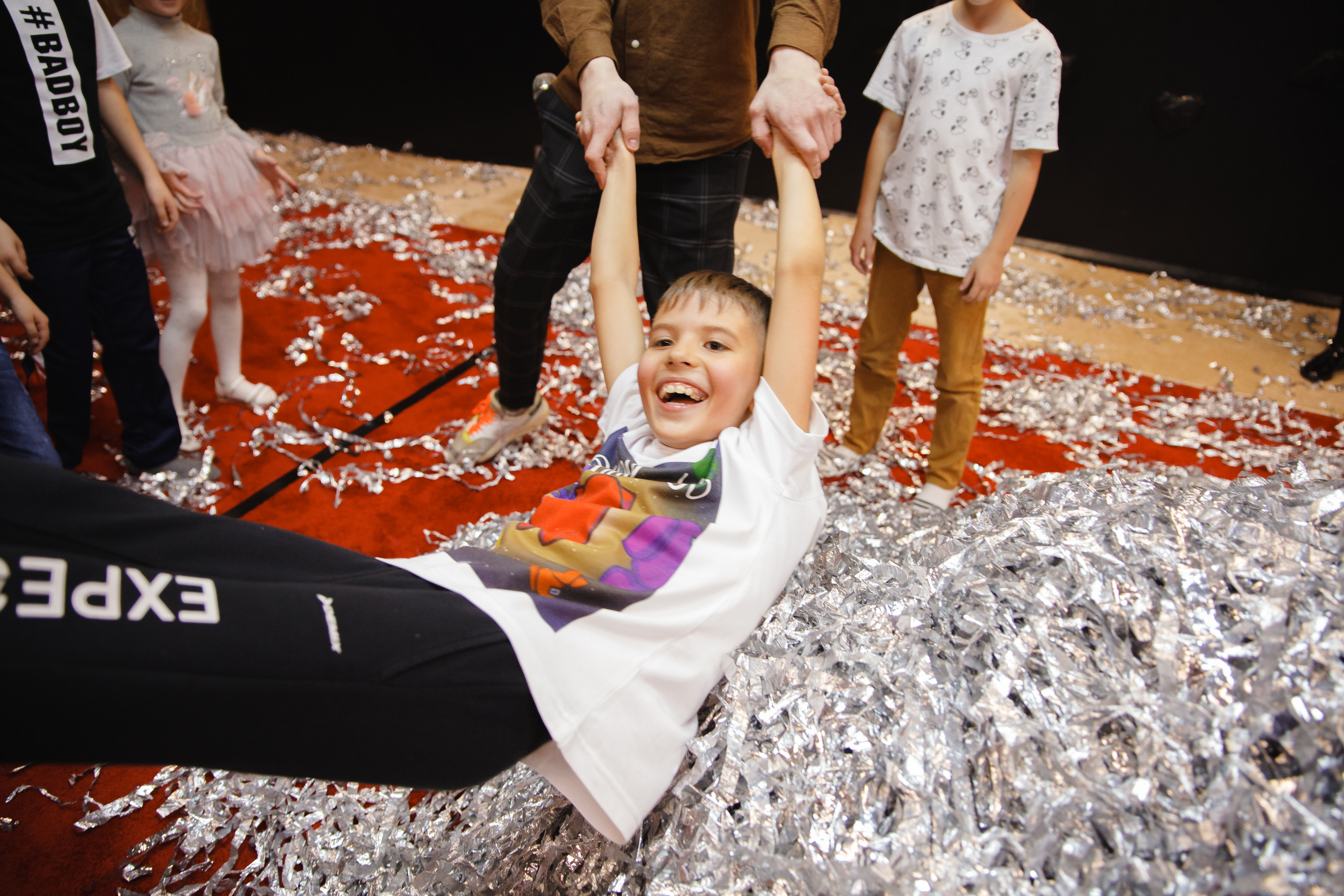 День рождения в «праздники на 5+». Сайт фотографа Марина Ефанова