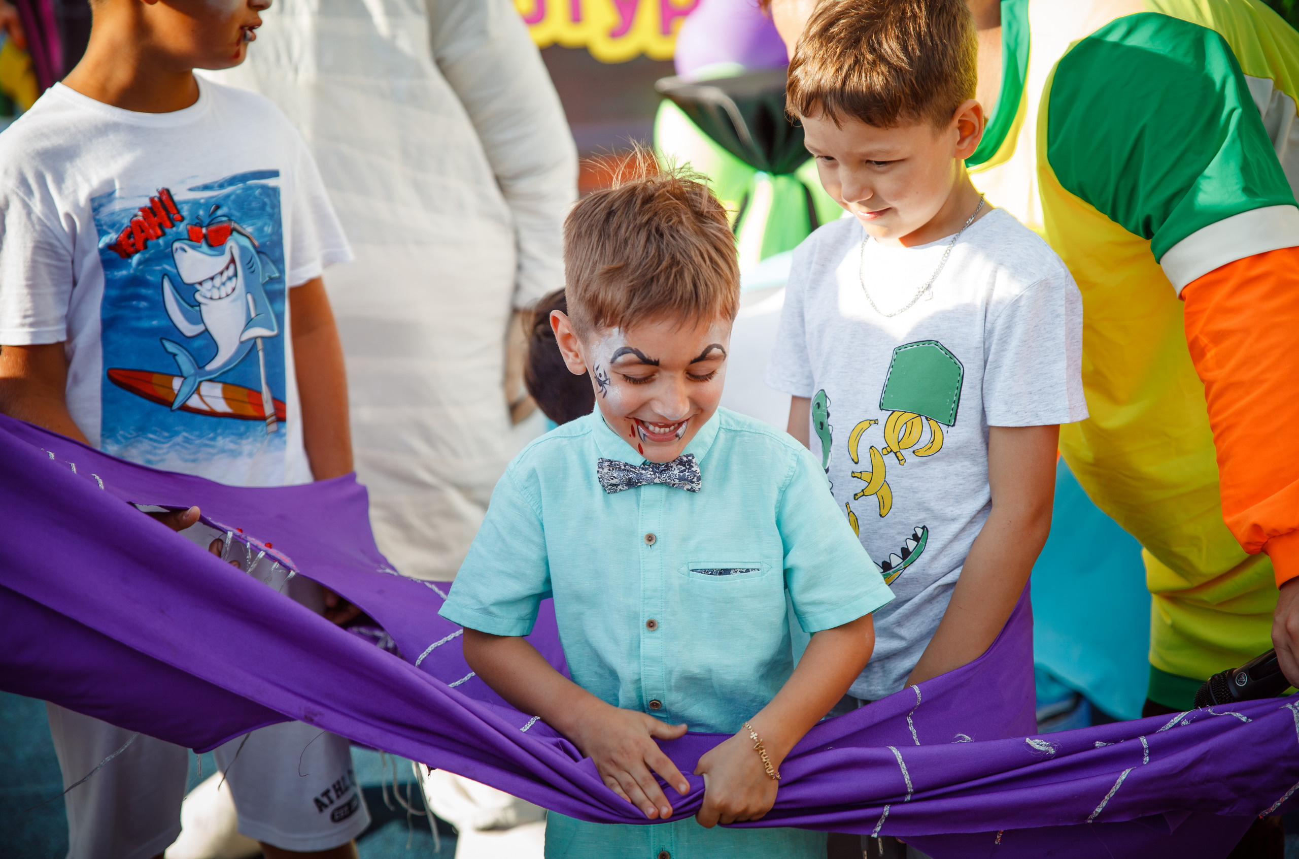 Монстряческая вечеринка для Армана и Артура. Сайт фотографа Марина Ефанова