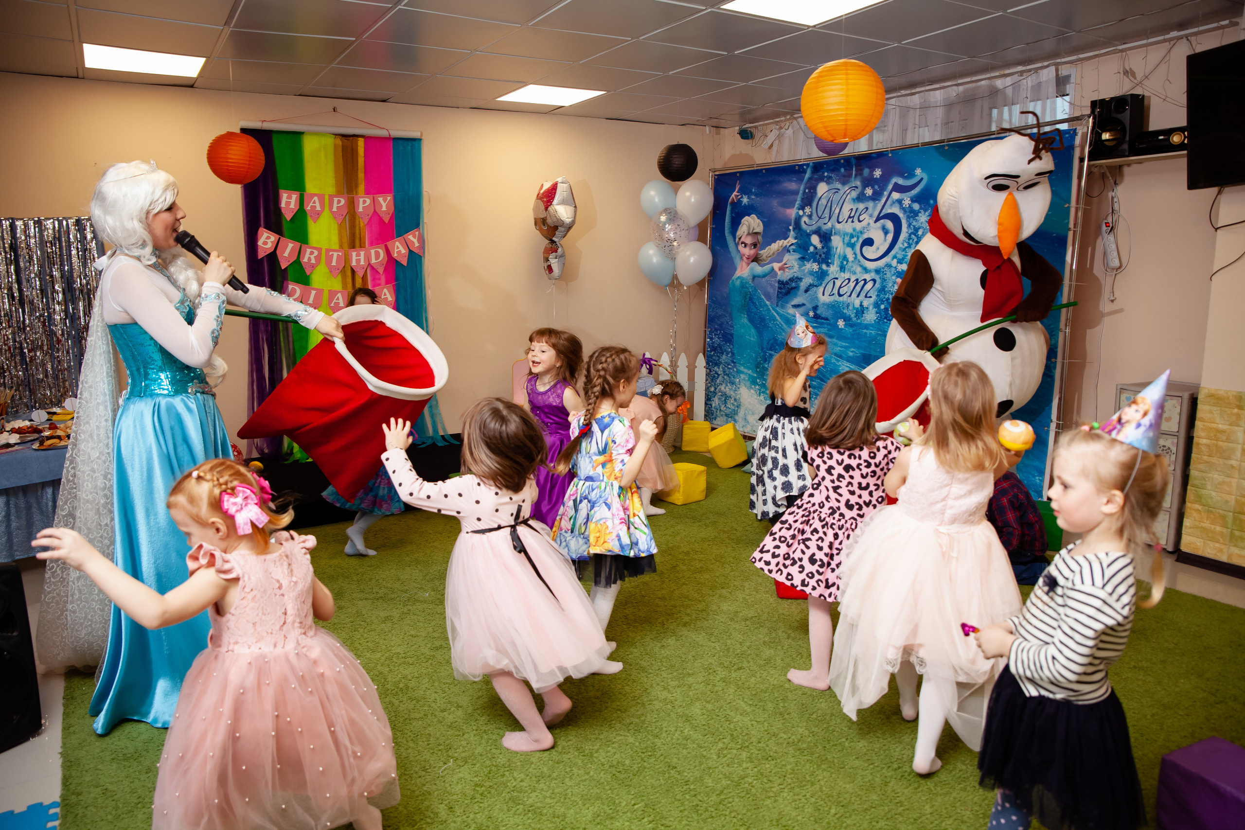 День рождения Дианы. Сайт фотографа Марина Ефанова