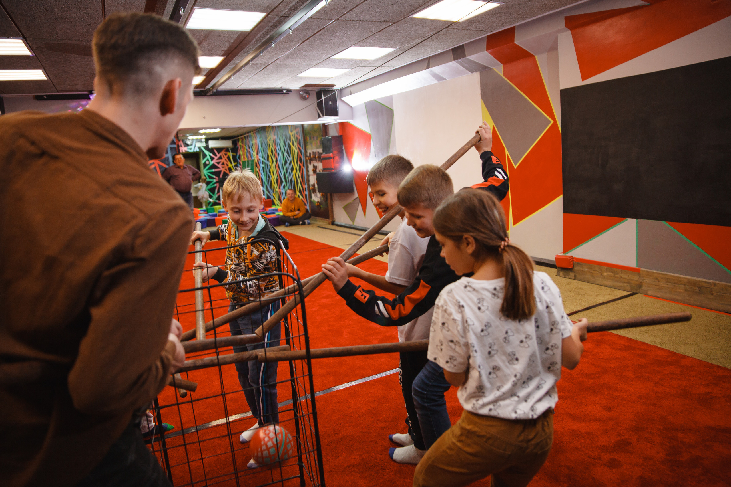 День рождения в «праздники на 5+». Сайт фотографа Марина Ефанова