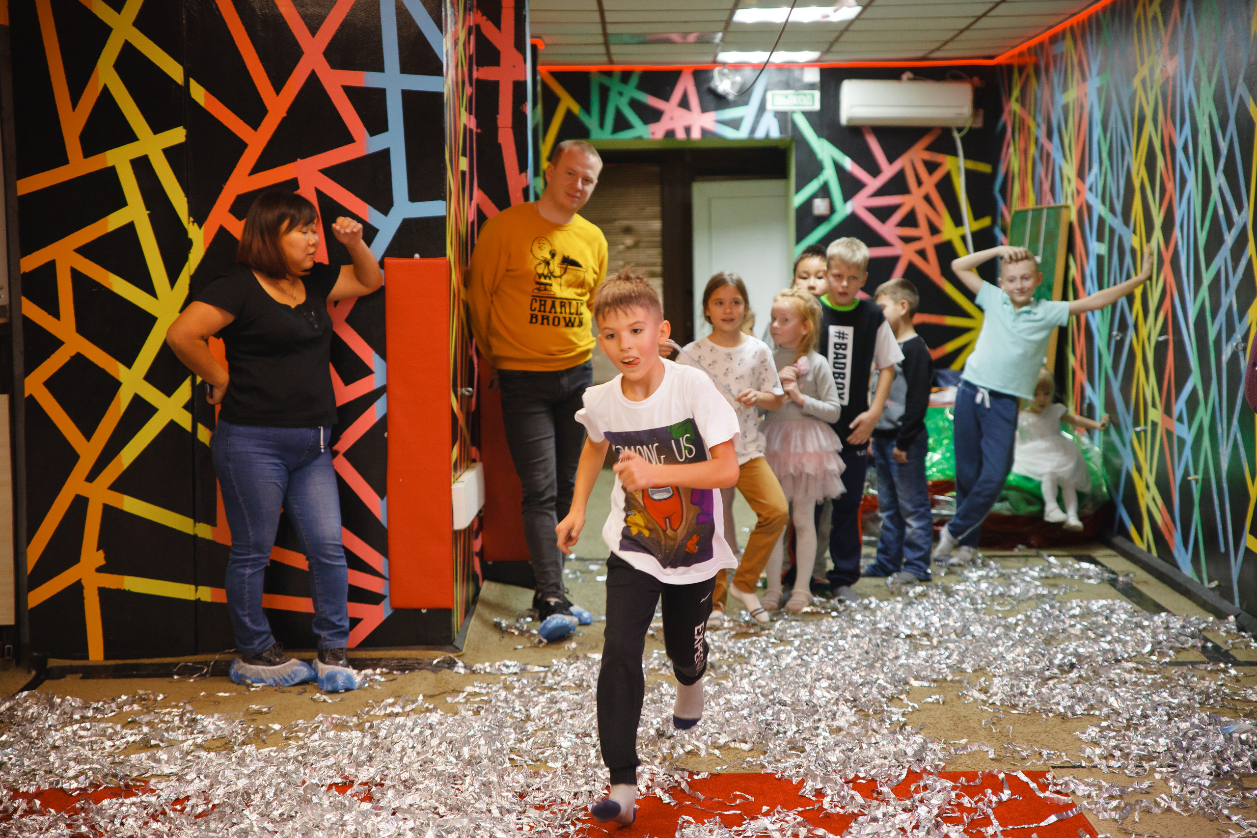 День рождения в «праздники на 5+». Сайт фотографа Марина Ефанова