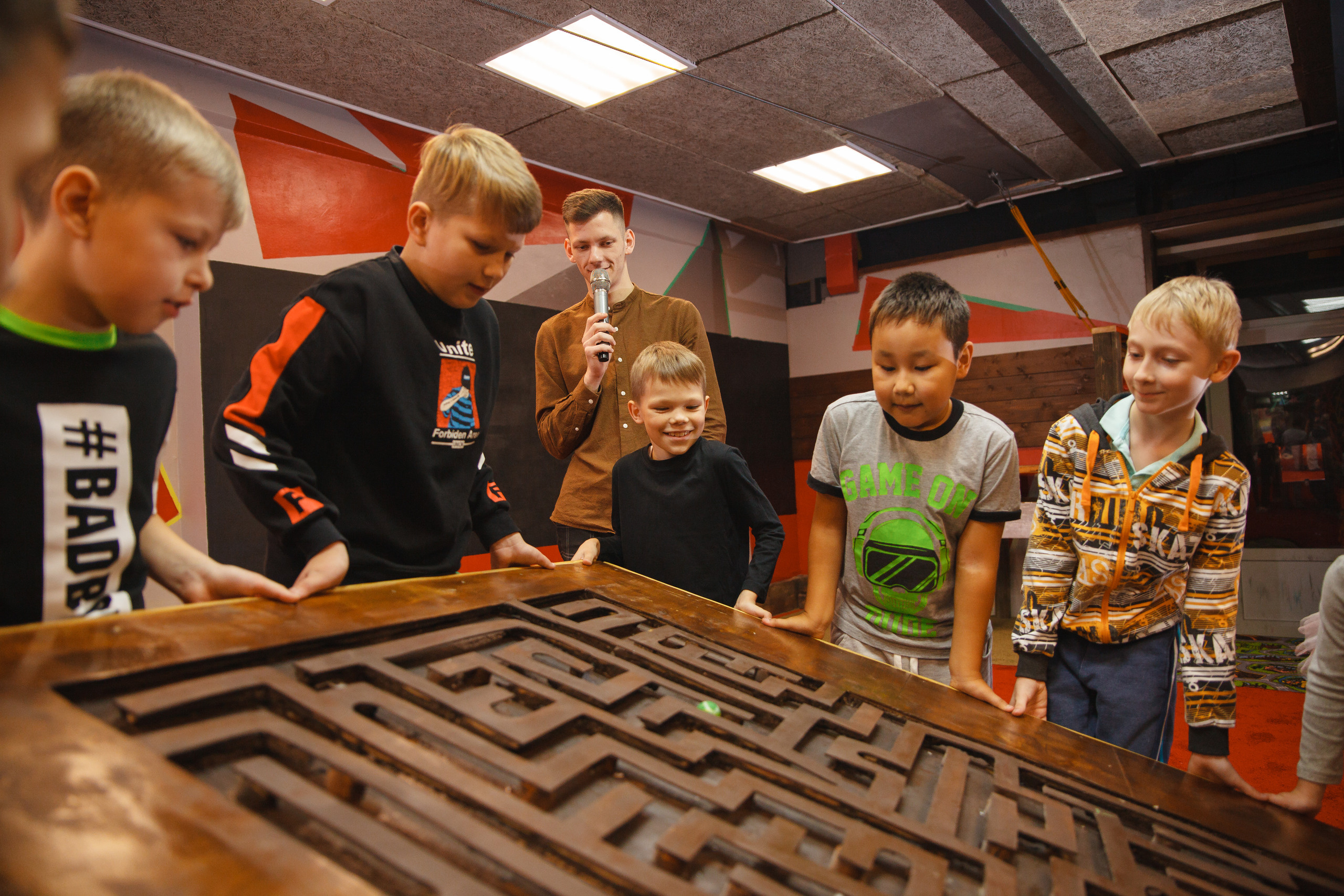 День рождения в «праздники на 5+». Сайт фотографа Марина Ефанова