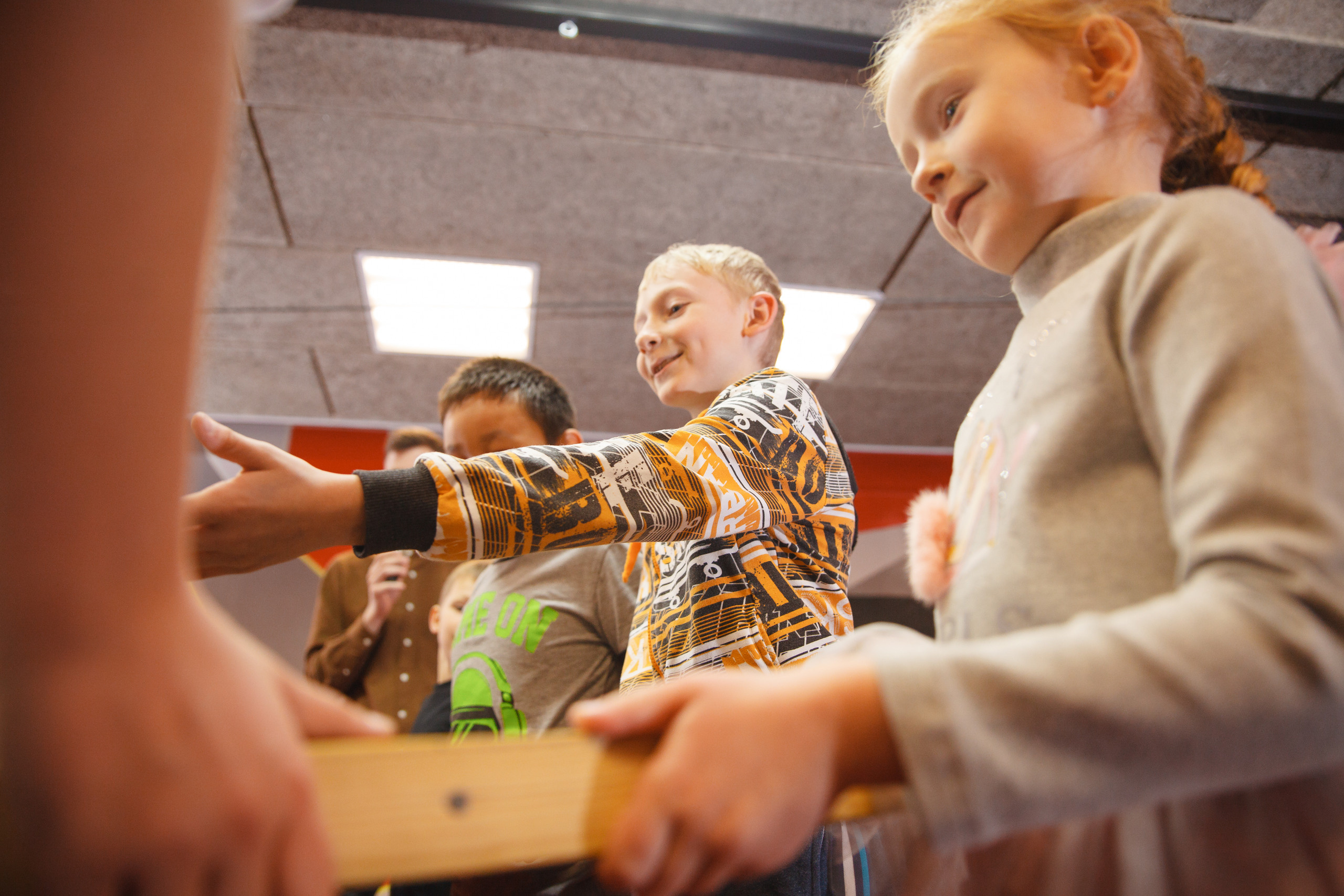 День рождения в «праздники на 5+». Сайт фотографа Марина Ефанова