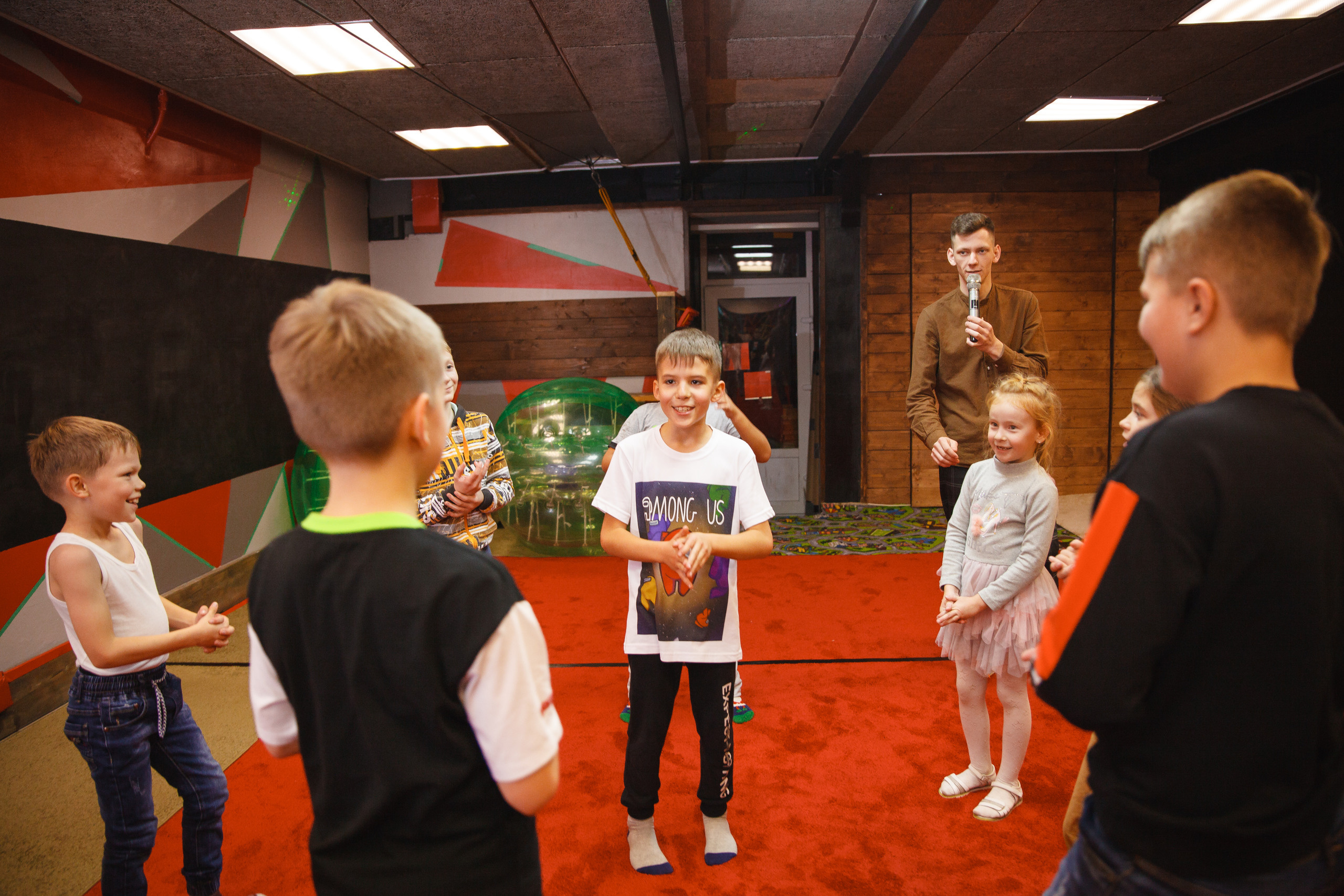 День рождения в «праздники на 5+». Сайт фотографа Марина Ефанова