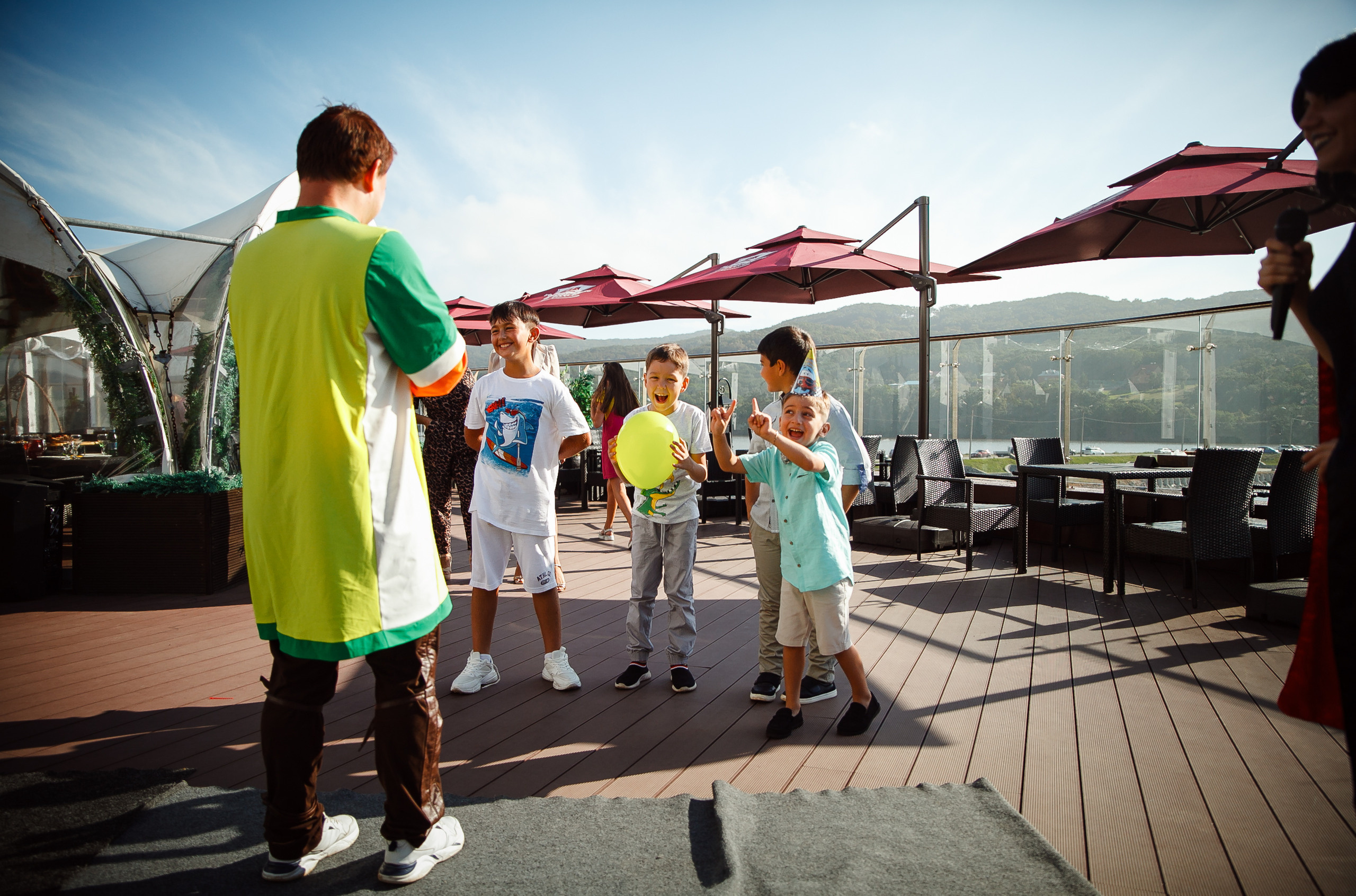 Монстряческая вечеринка для Армана и Артура. Сайт фотографа Марина Ефанова